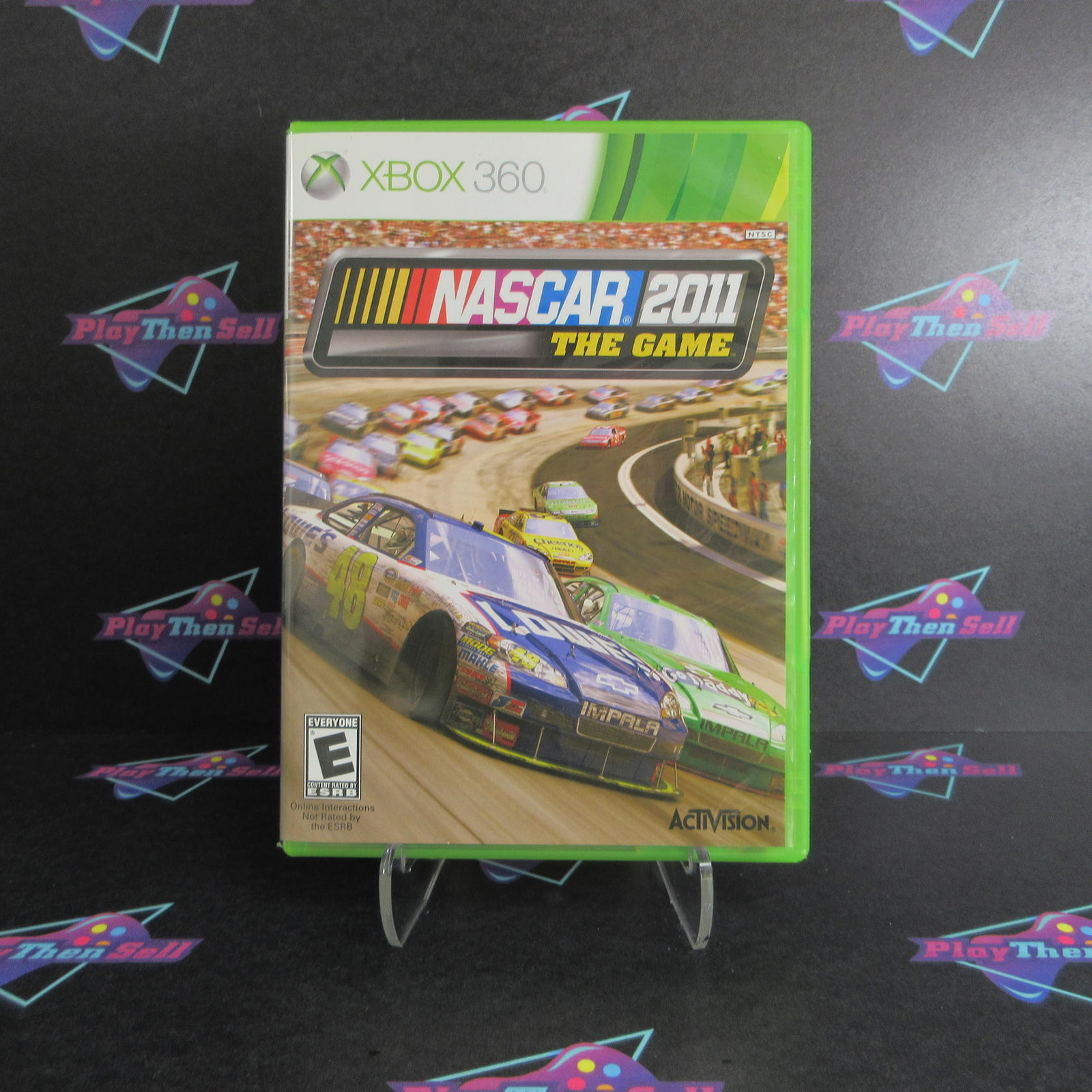 Refurbished NASCAR The Game 2011 Xbox 360 Complete – Excellent Cond