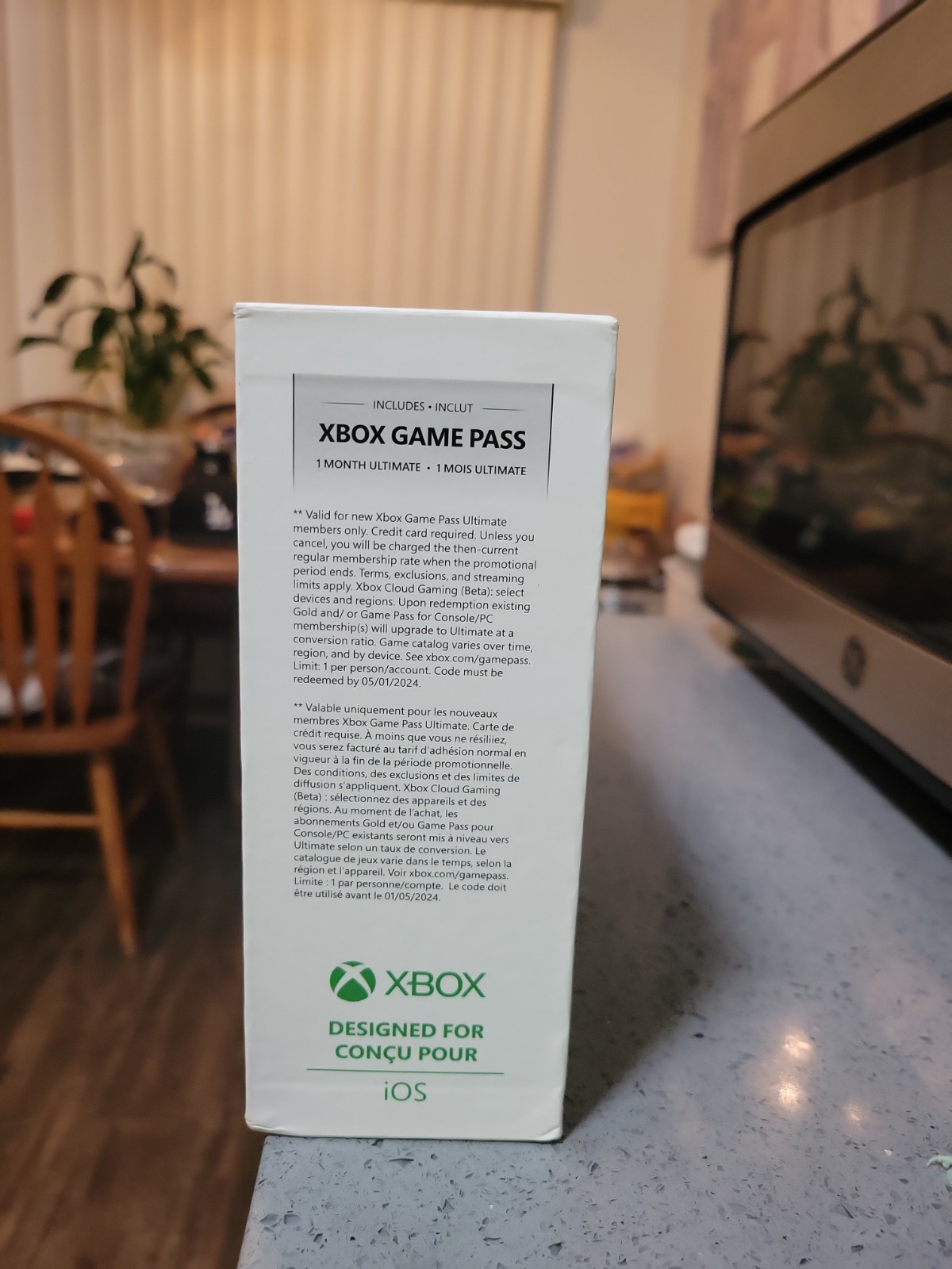XBOX GAME VICE For iPad 5th Thru 9th Generation