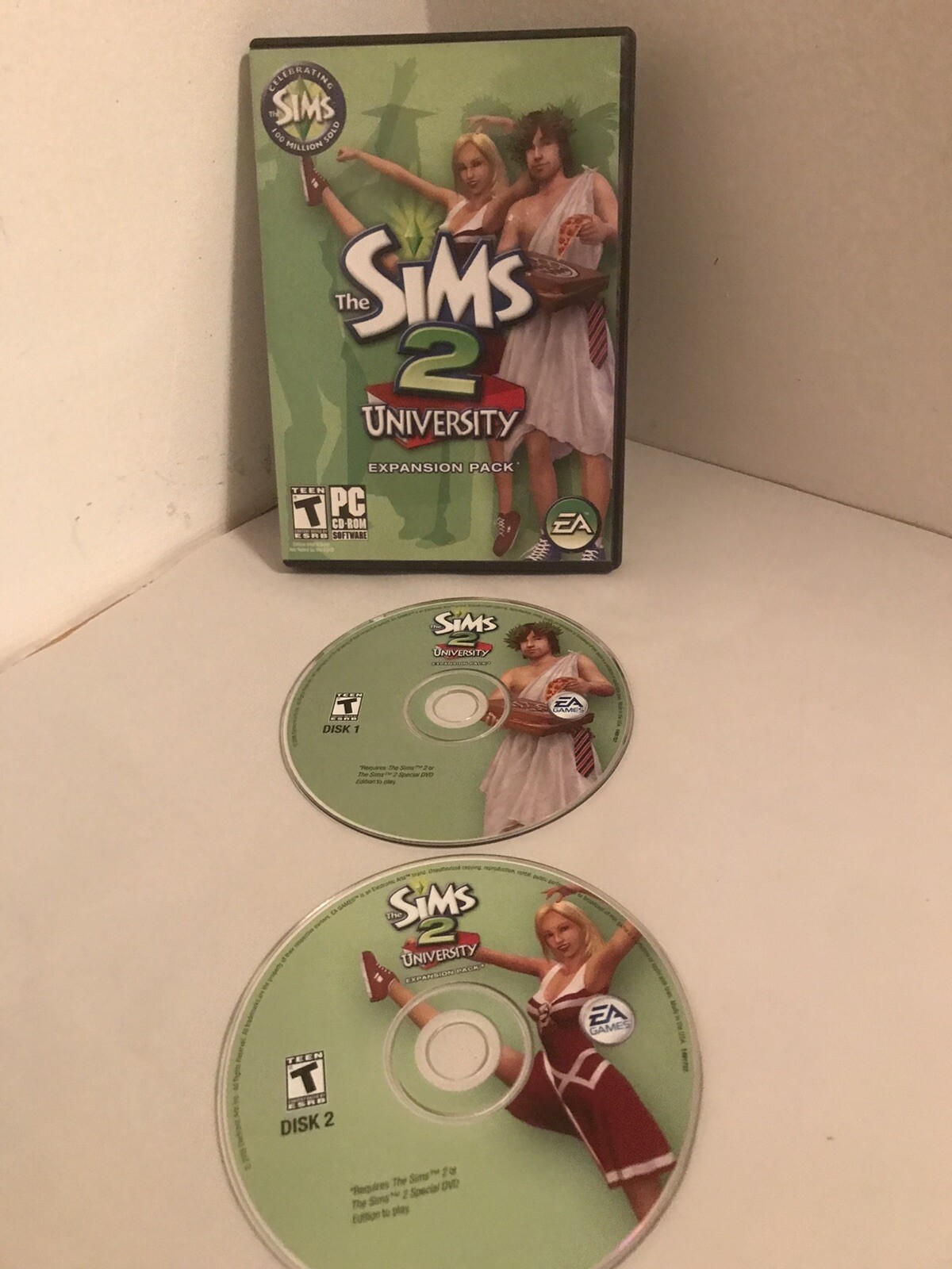 Lot of 6 Sims PC Games – Sims 3 Deluxe, Generations. Sims 2 University. Medieval