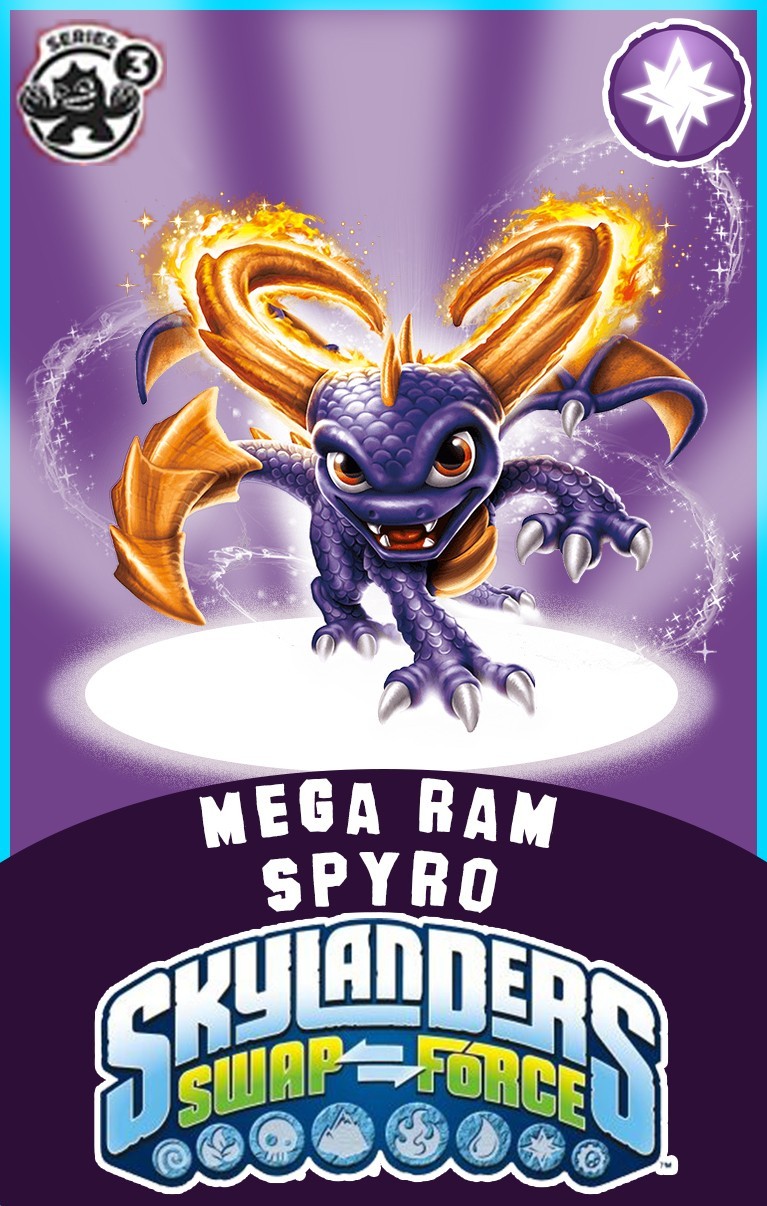 Skylander Swap Force – NFC Cards