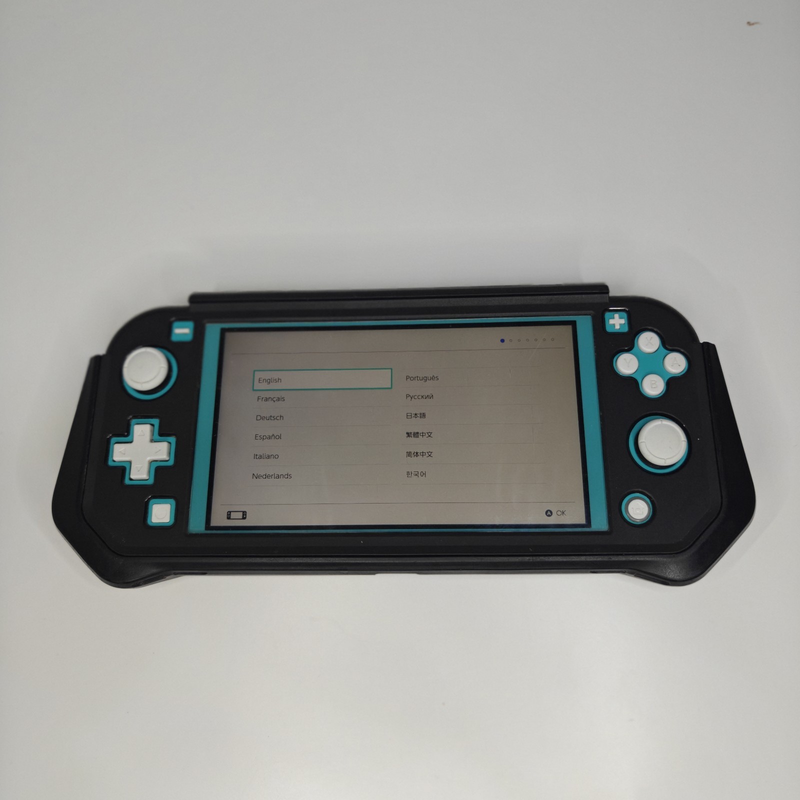 Nintendo Switch Lite Turquoise, With Case, No Charger.