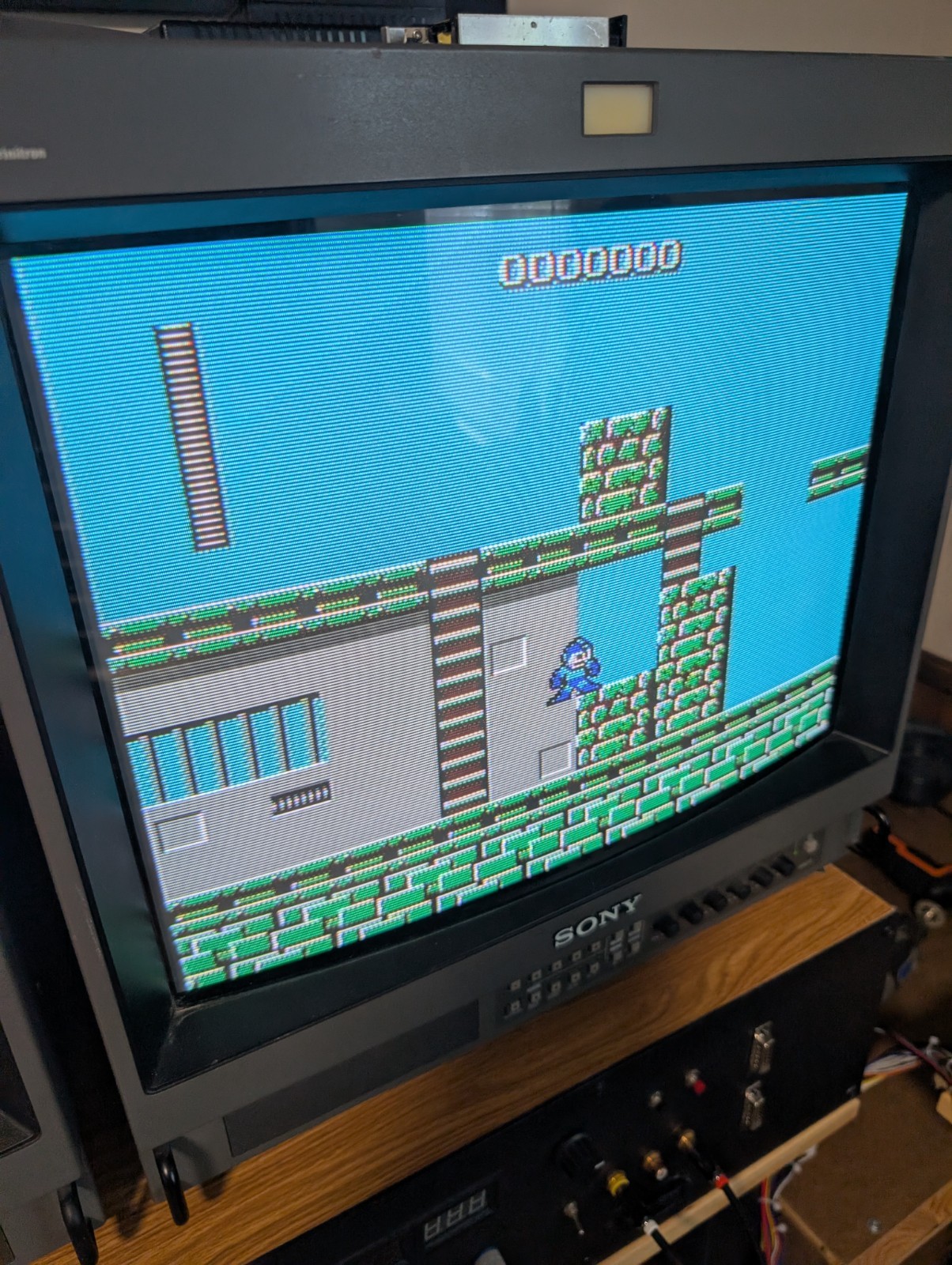 Mega Man Nintendo NES CAPCOM