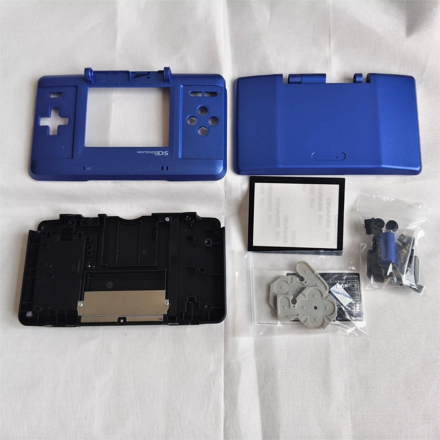 Replacement Repair New Shell Housing Pack Case Cover Button For Nintendo DS NDS
