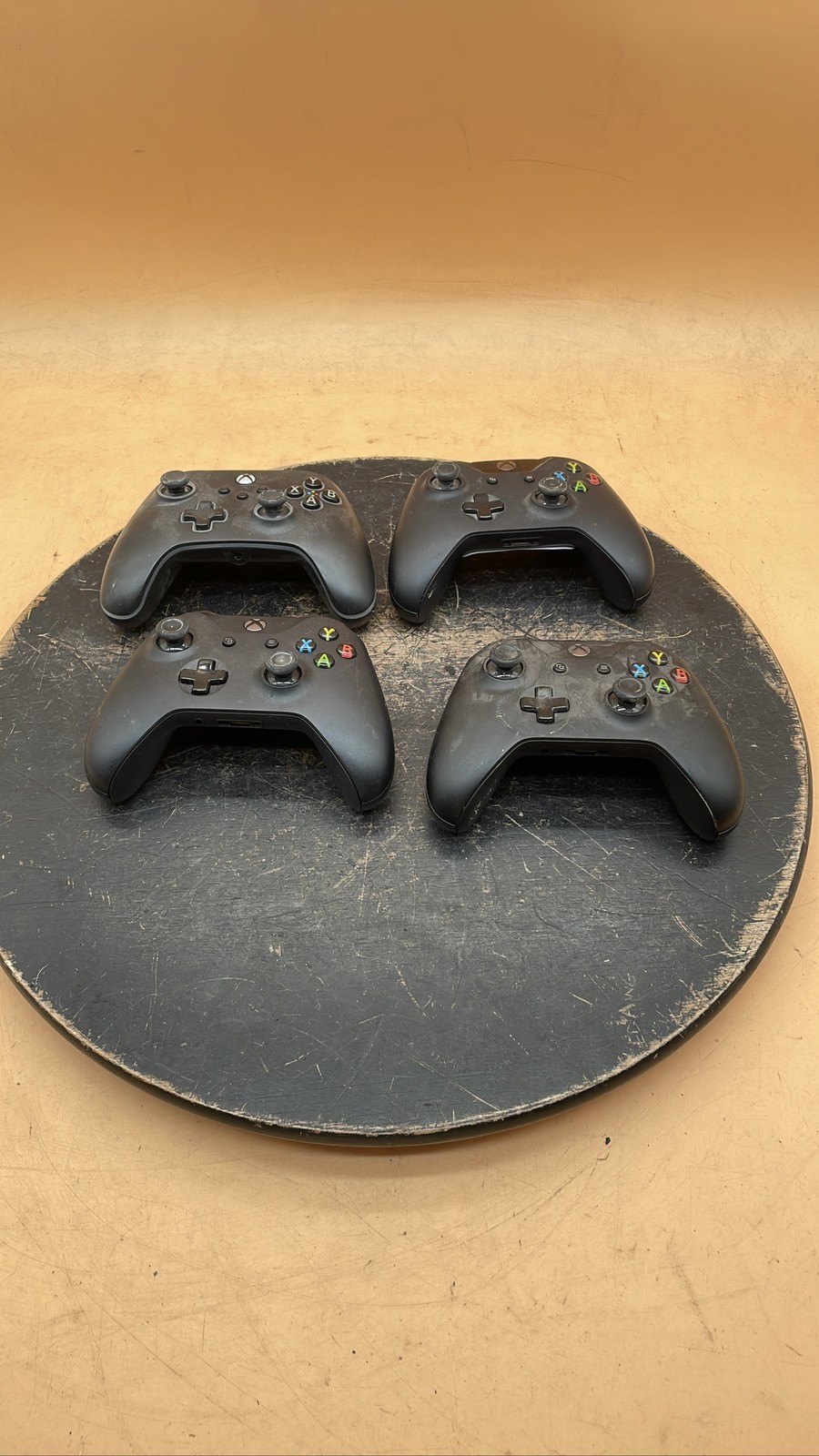 Microsoft Xbox Controllers 1708 1537 & PowerA XBGPSPWI Gamepad Lot of 4