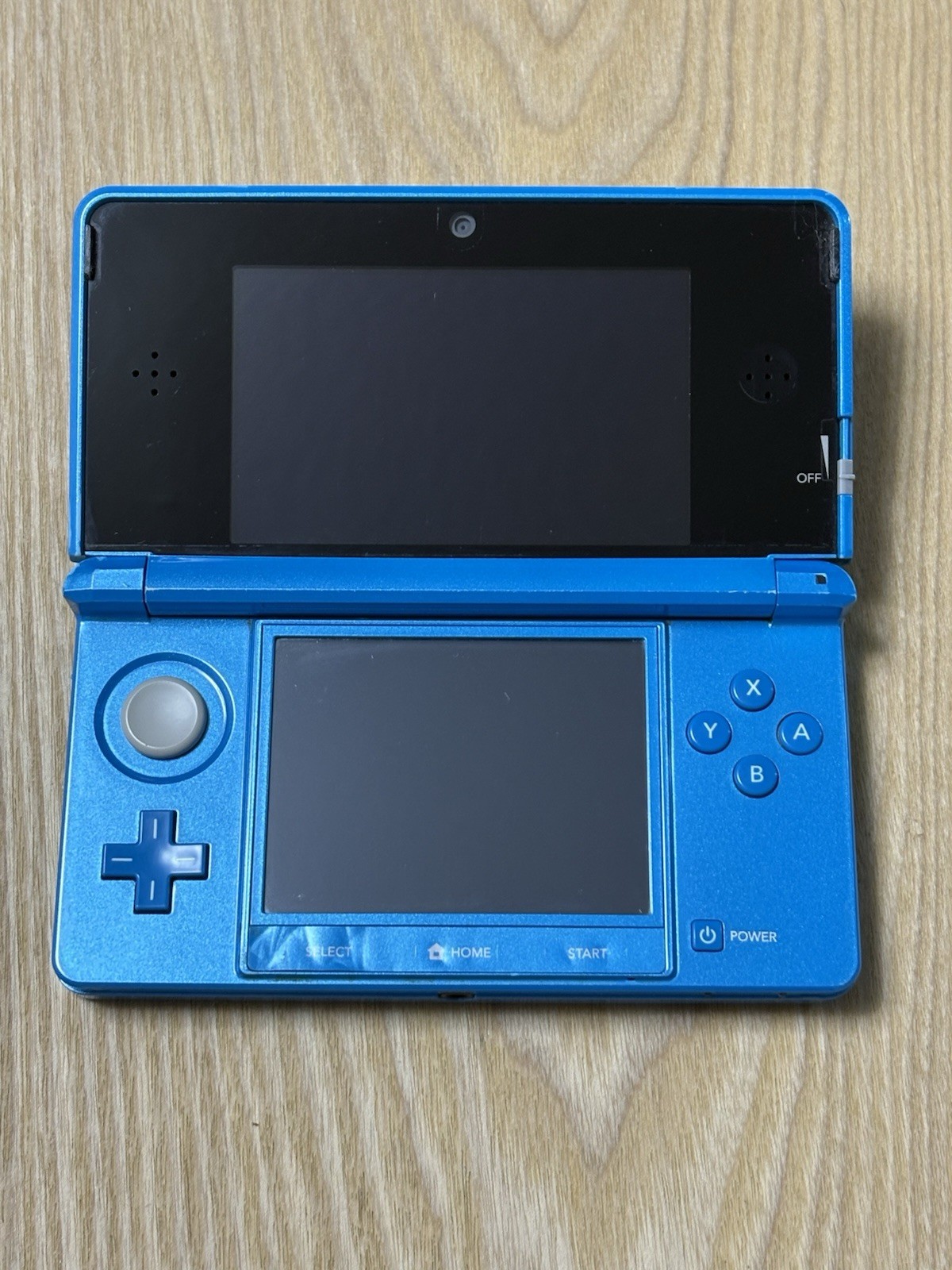 Nintendo 3DS Light Blue Console Only Tested Working Japanese Version