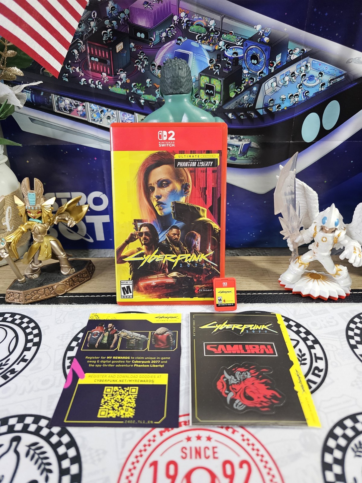 Cyberpunk 2077: Ultimate Edition (Nintendo Switch 2) Tested!