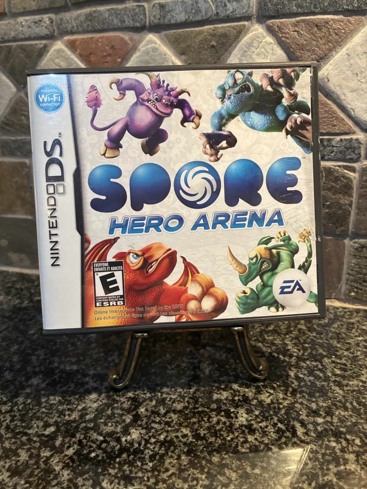 Electronic Arts Spore Hero Arena Spore Series (Nintendo DS) E NTSC 2009