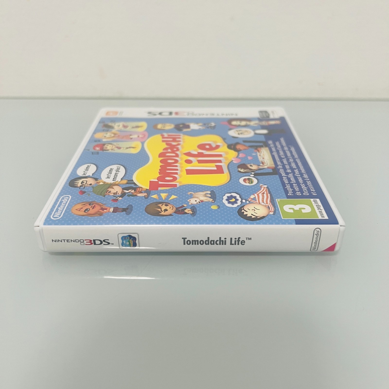 TOMODACHI LIFE game NINTENDO DS/2DS/3DS MULTILINGUAL (ITA) COMPLETE PIN