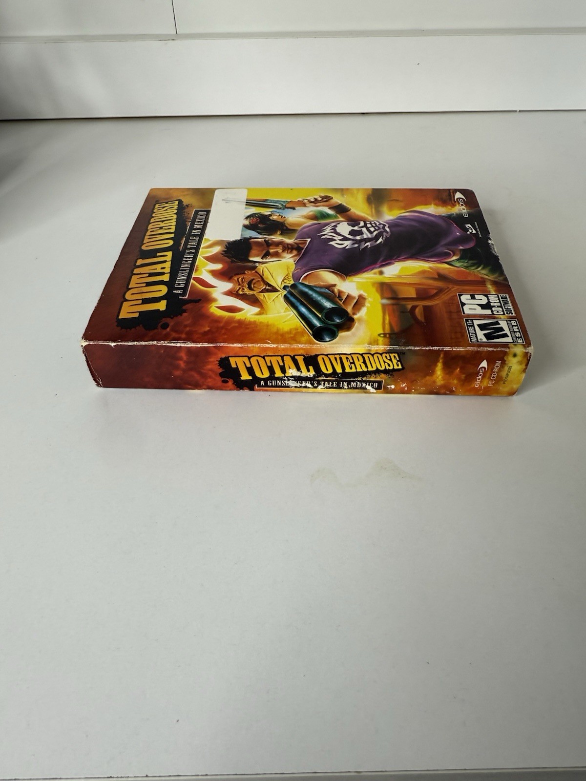Total Overdose: A Gunslinger’s Tale in Mexico (PC, 2005) – Complete CIB New