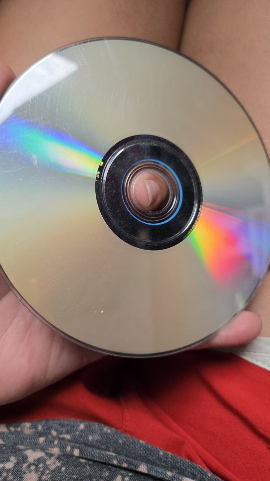 Nintendo Wii Sports Video Game Disc Blue Original ( HAS SCRATCHES)