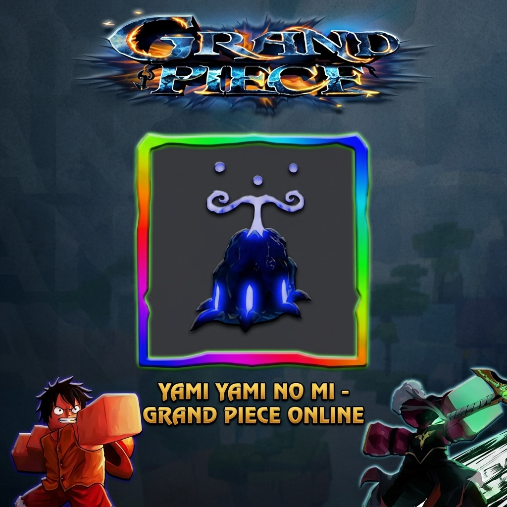 GPO | Grand Piece Online | Yami Yami no Mi | Cheap And Fast