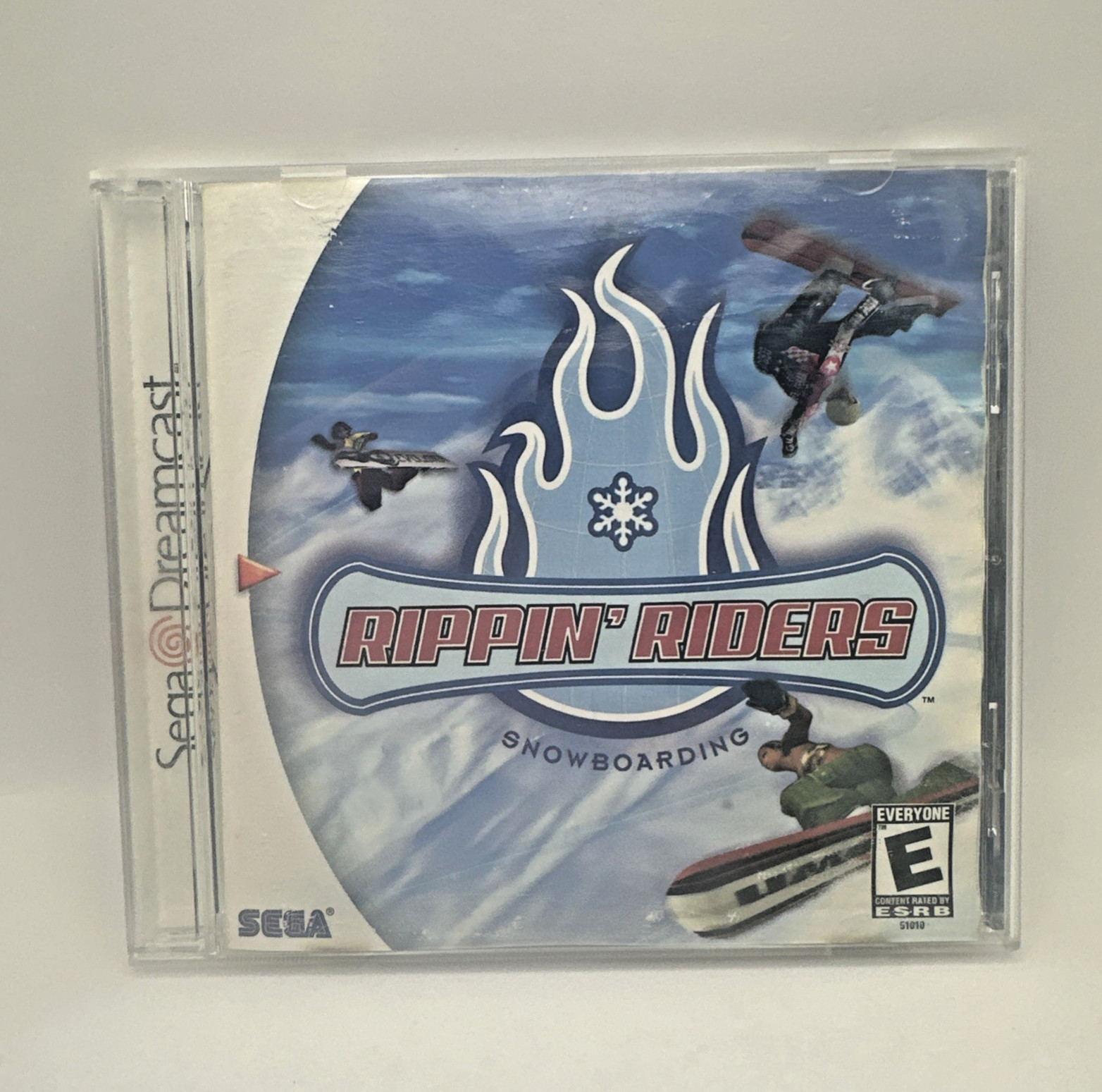 Rippin Riders Snowboarding SEGA Dreamcast