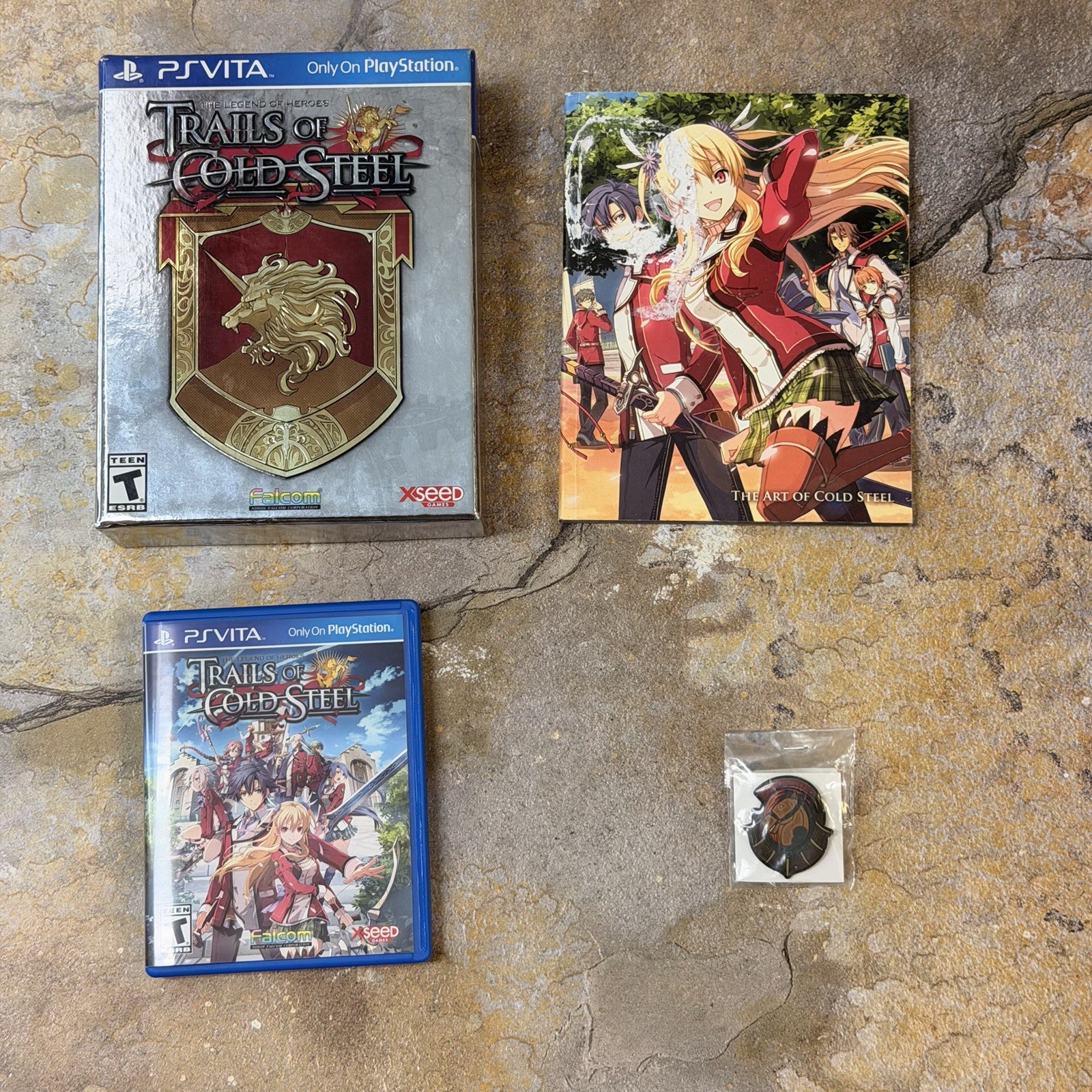 Trails of Cold Steel Lion Heart Edition CIB – Playstation Vita **SEE DESC**