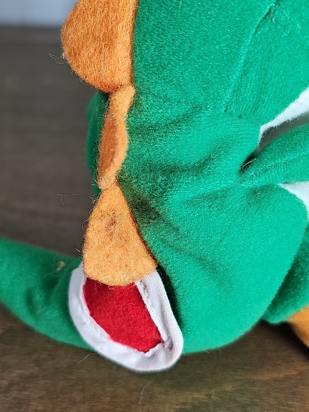 Vintage Nintendo 64 Luigi, Yoshi & Donkey Kong Beanbag Plush (BD&A, 1997)
