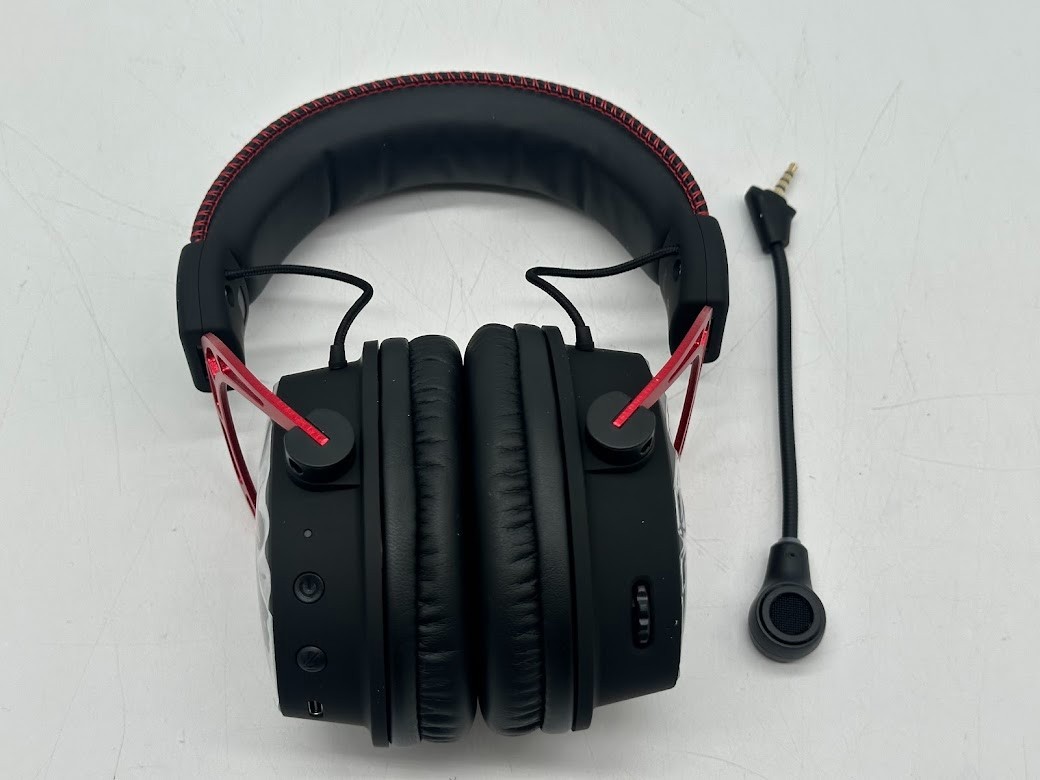 HyperX Cloud Alpha Wireless – Gaming Headset – READ