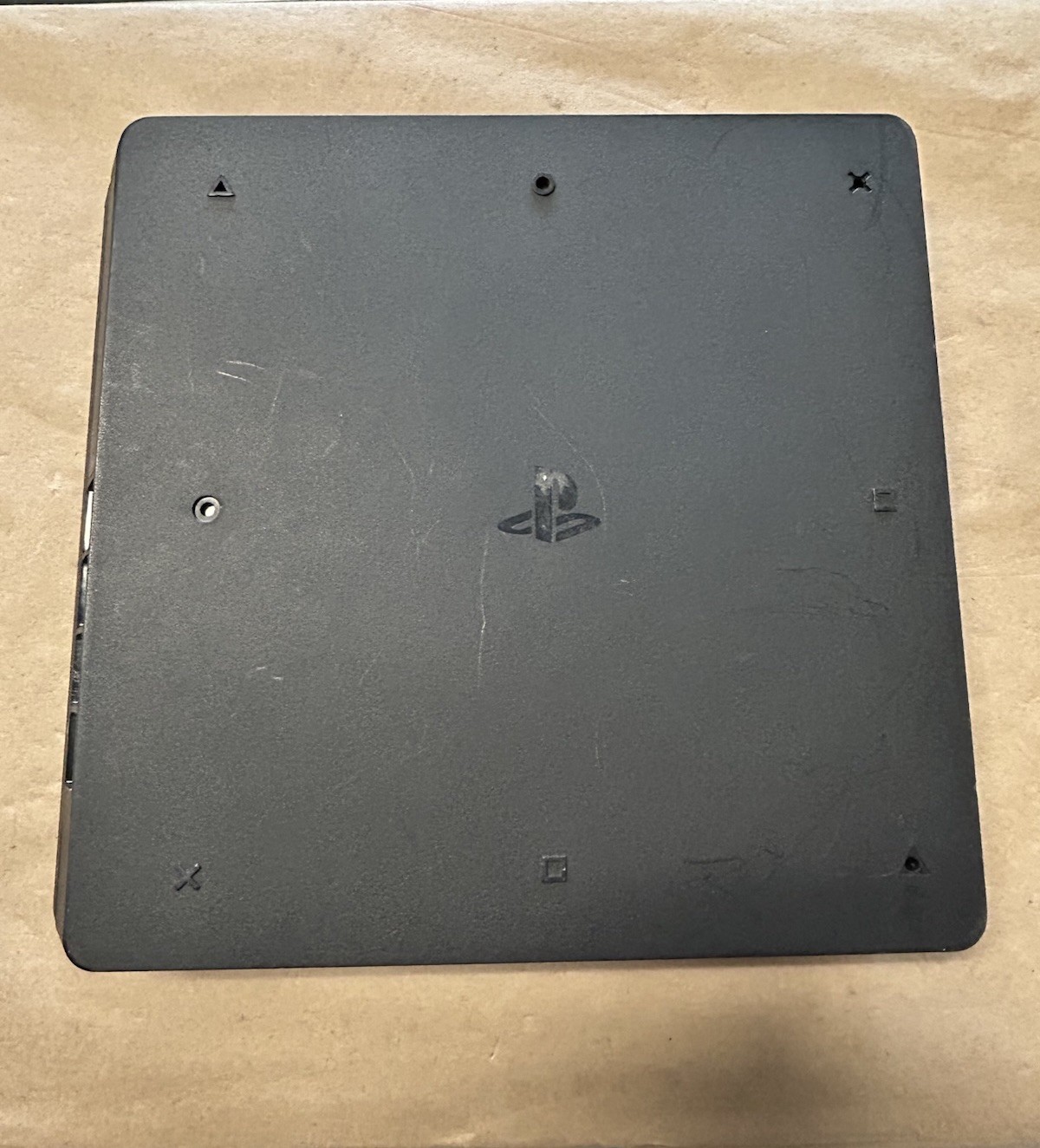 Sony PlayStation 4 HDMI Home Console Black Blu-Ray CUH-2015A