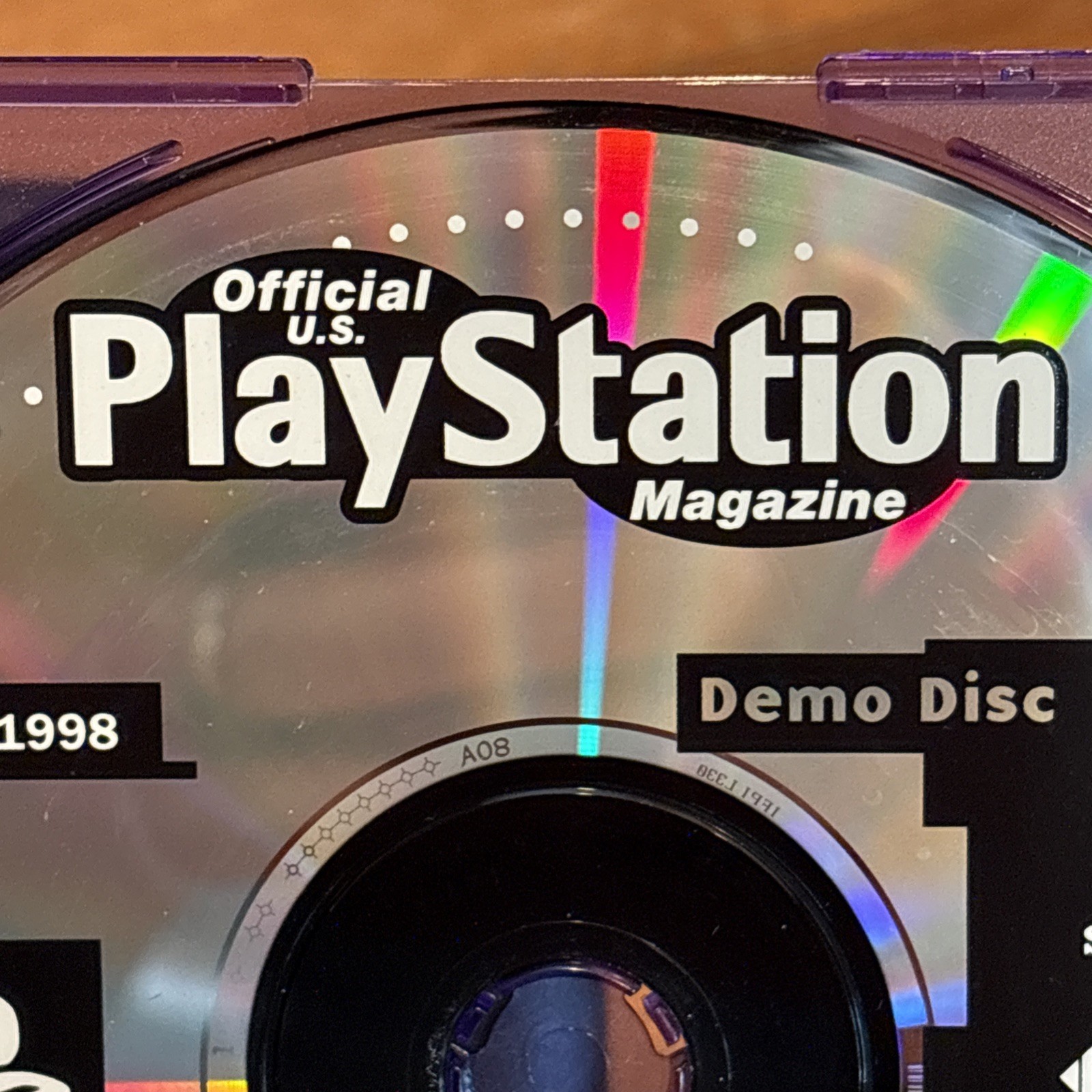 Official U.S. PlayStation Magazine Demo Disc #05 February 1998 CLEAN TESTED WORK