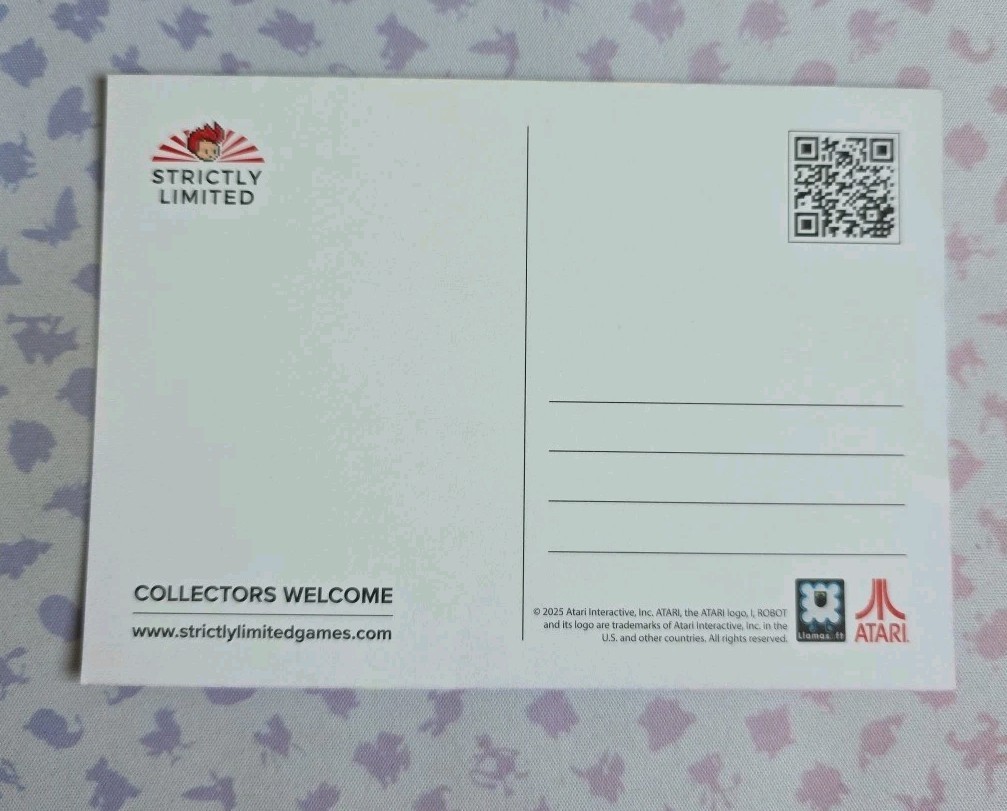 I, Robot (PS5/ PSVR2) – VERY RARE -Only 1000 Copies- With Postcard – SHIPS TODAY