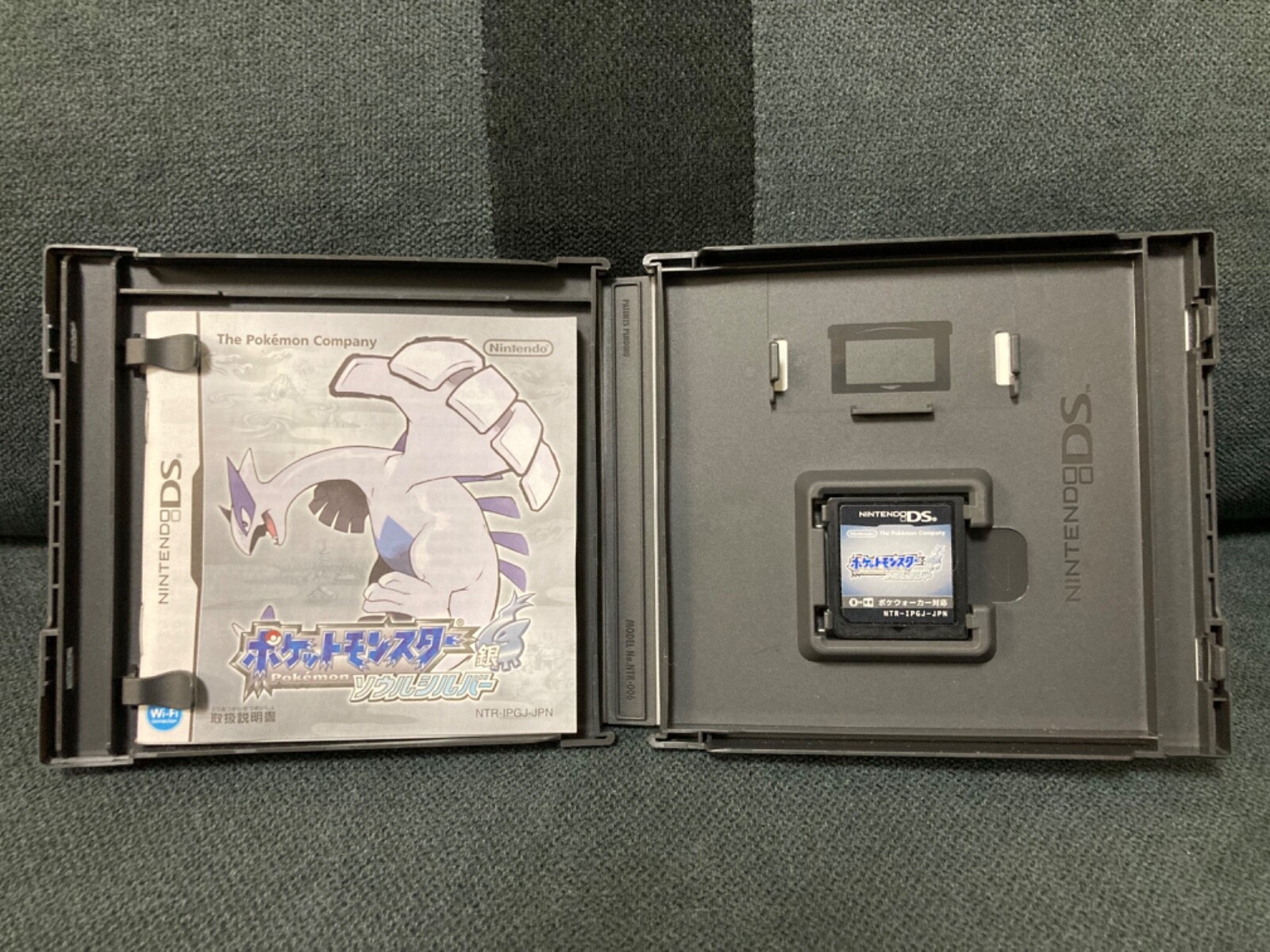 Pokemon Black 1 2 White 1 2 Gold Silver Pearl Diamond Platinum set Nintendo DS