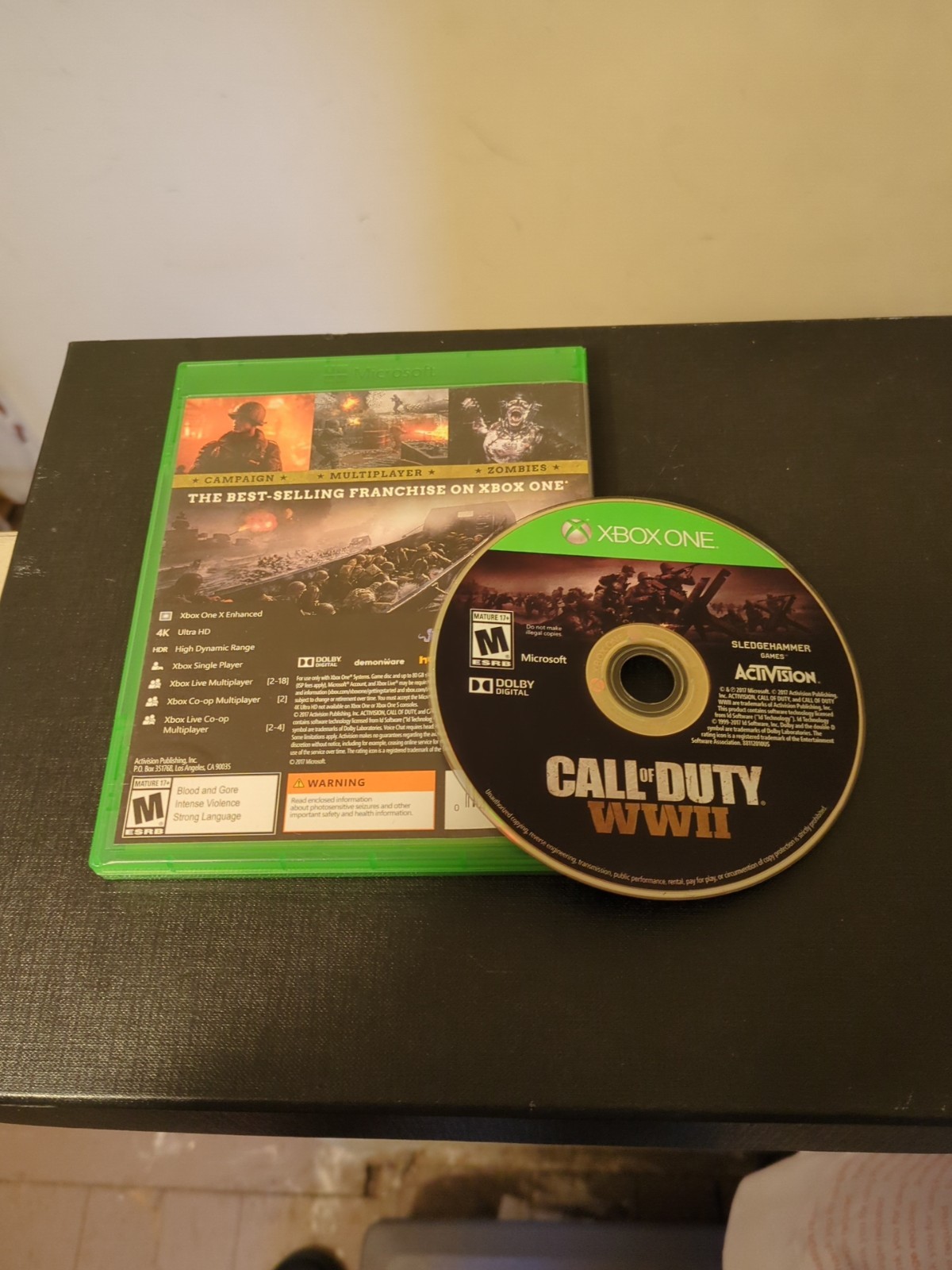 Microsoft Xbox One Set Of 9 Games Multiple Titles See Description Pre-owned