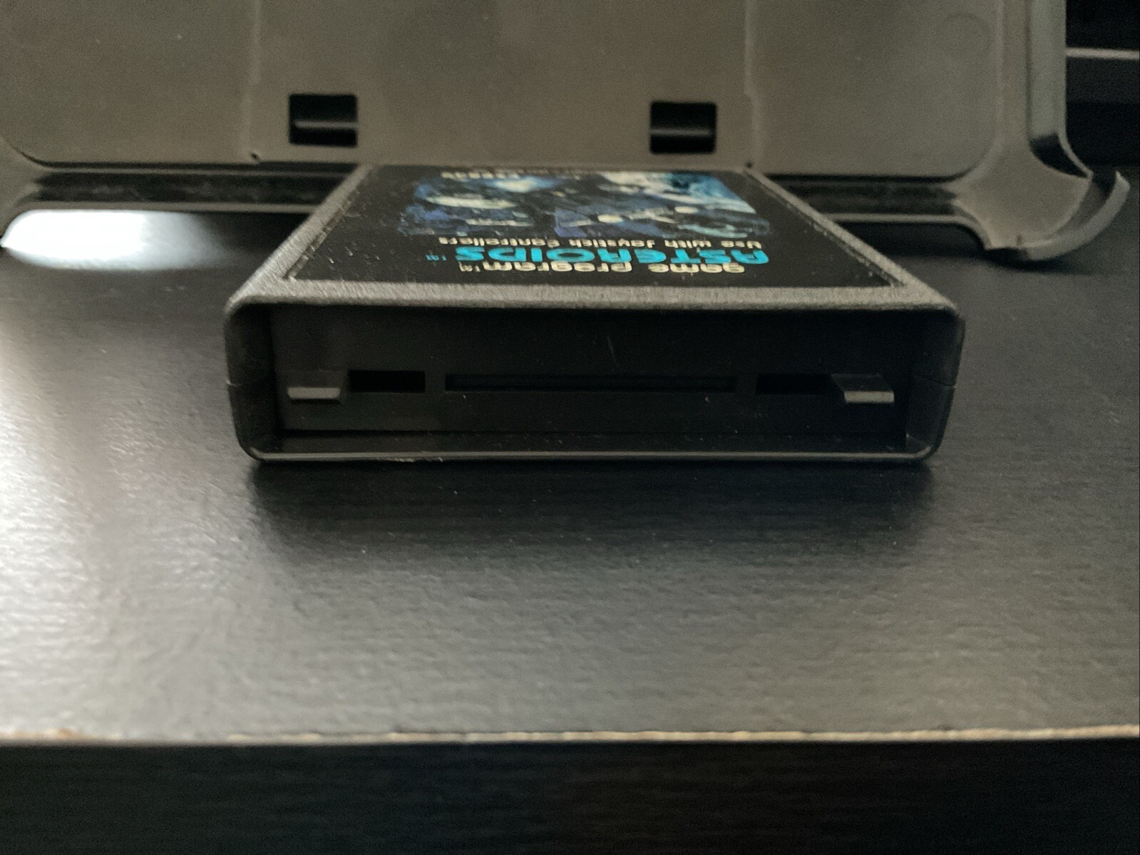 Asteroids (Atari 2600, 1981) Cartridge And Booklet Only