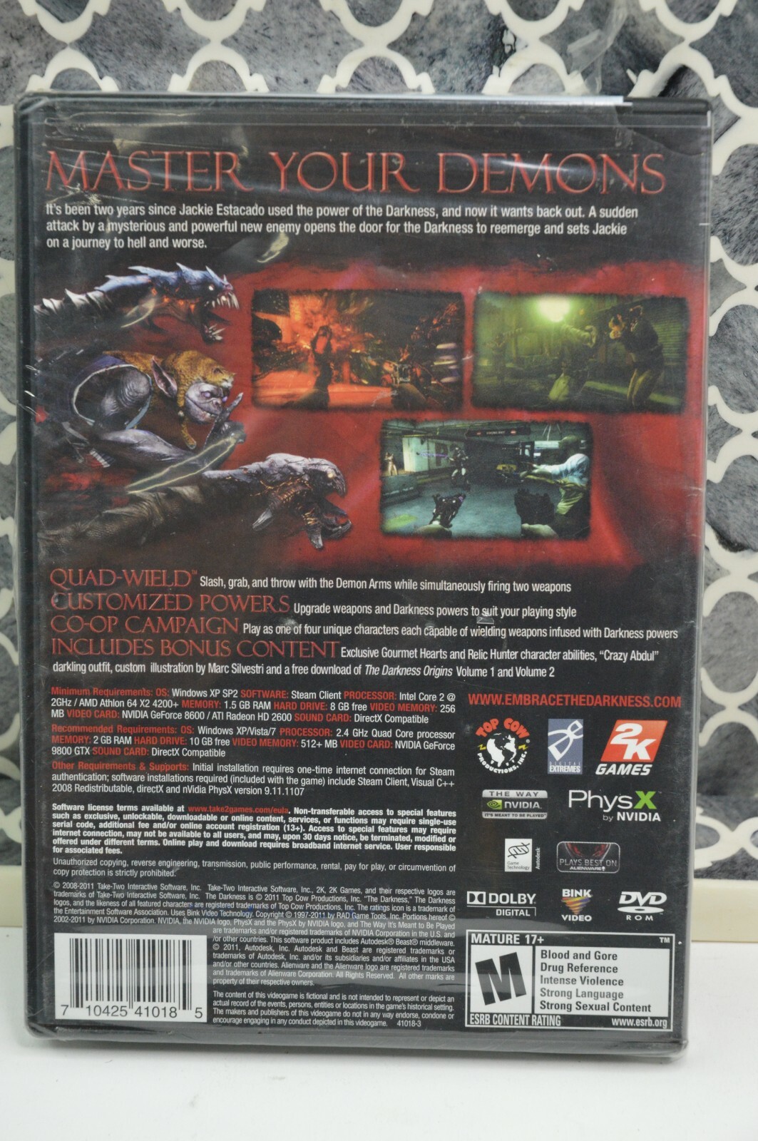 Darkness II Limited Edition PC