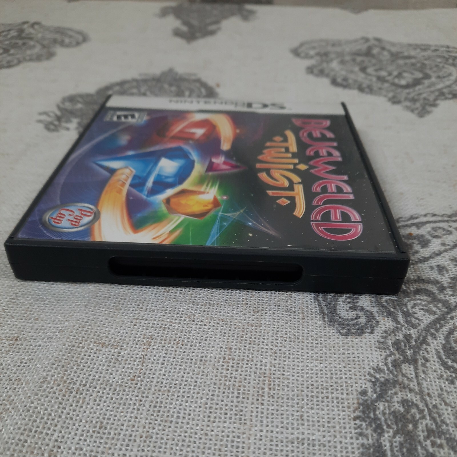 NDS Bejeweled Twist for Nintendo DS (2010) 30 Day 100% Money Back Guarantee!