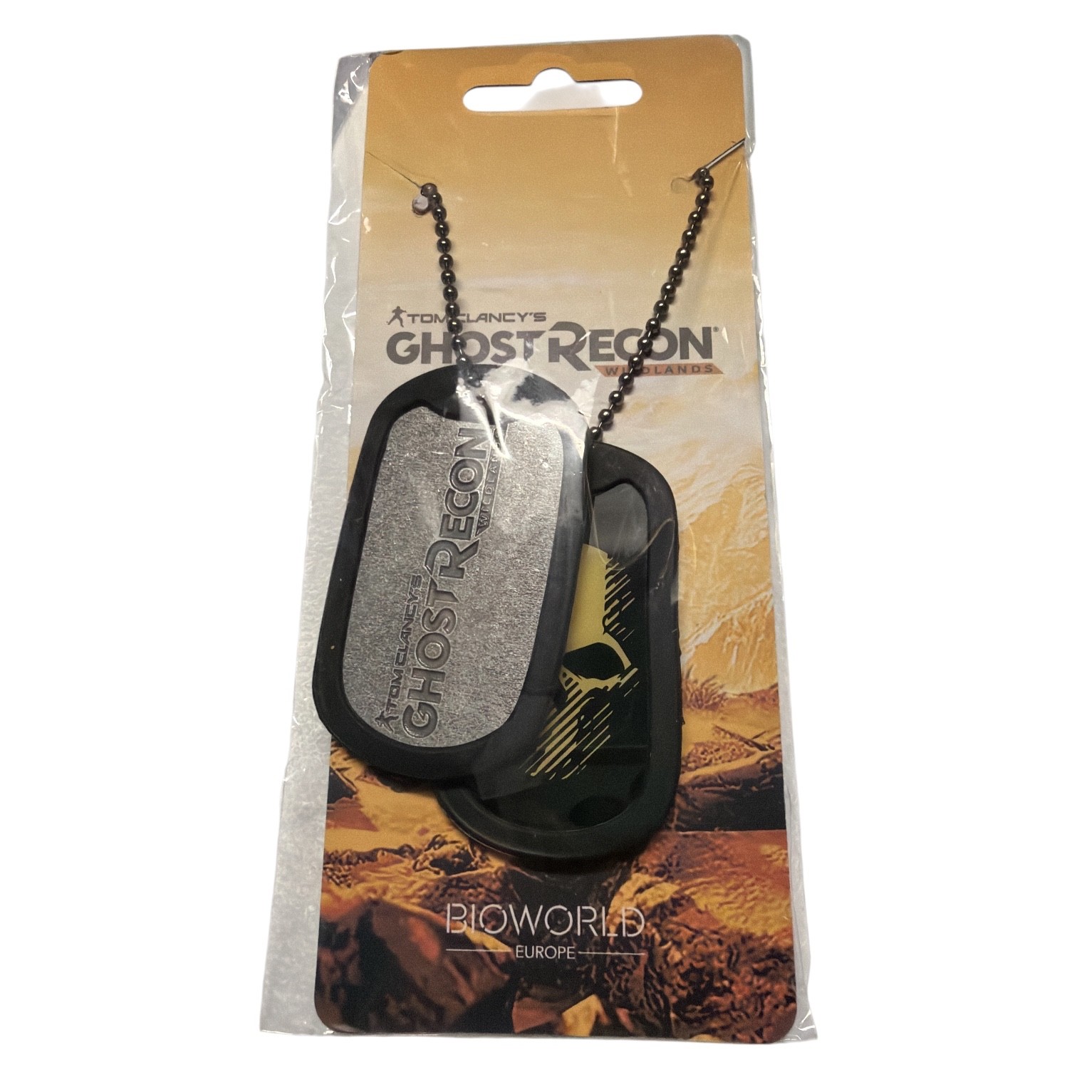 Ghost Recon – Dog Tag´s from 2017 new in bag