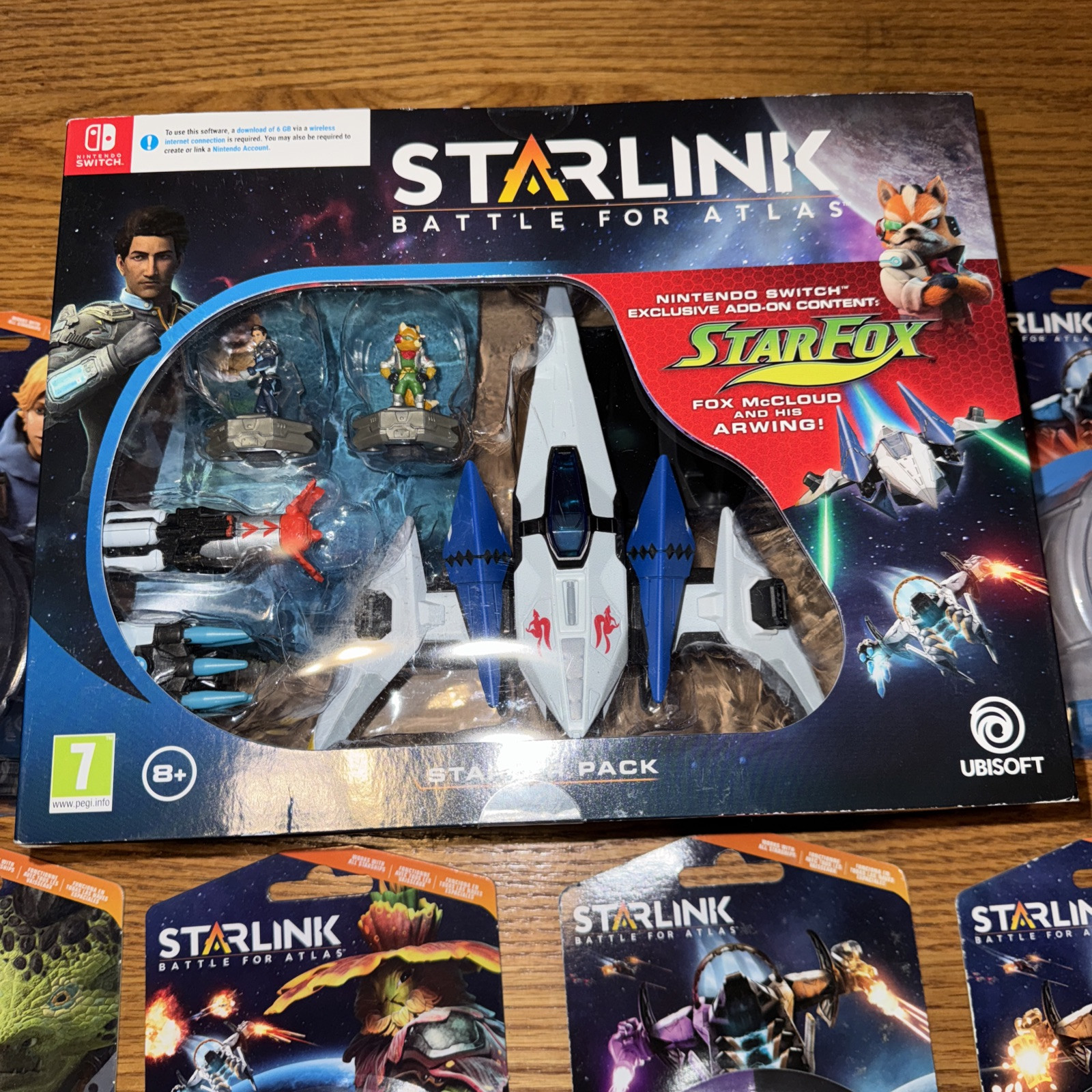 Starlink: Battle for Atlas Starter Set- Nintendo Switch LOT Never Used Box Worn