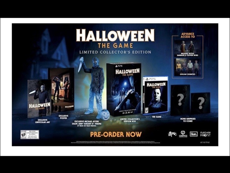 Halloween: The Game Limited Collector’s Edition Survival Horror – PS5 (PRESALE)