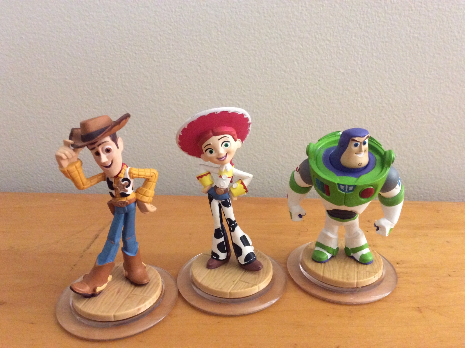 3 Disney Toy Story Infinity characters BUZZ LIGHTYEAR Woody JESSIE LNC
