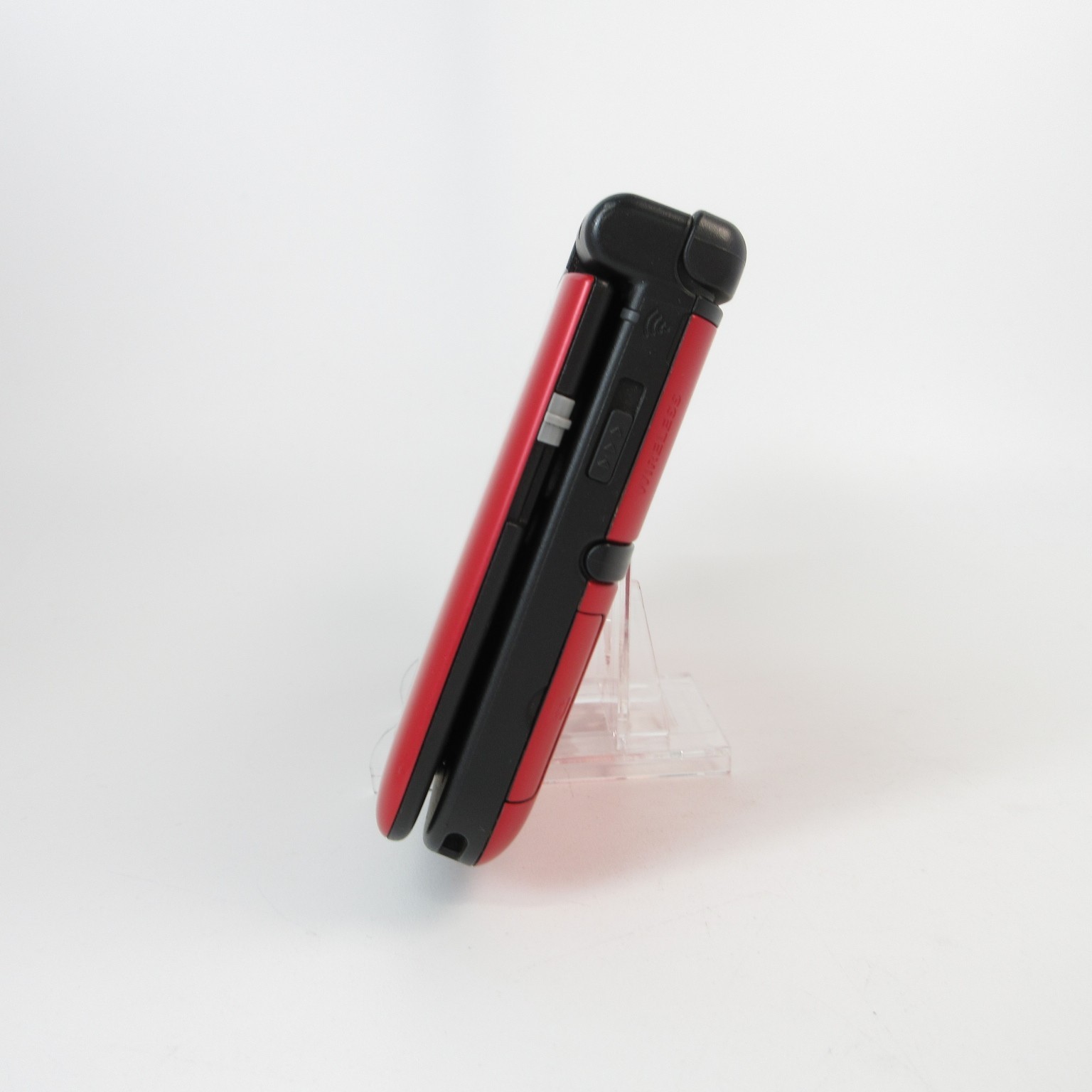 【Excellent】Nintendo 3DS LL XL Red x Black Console Japanese Edition #NET0407/02