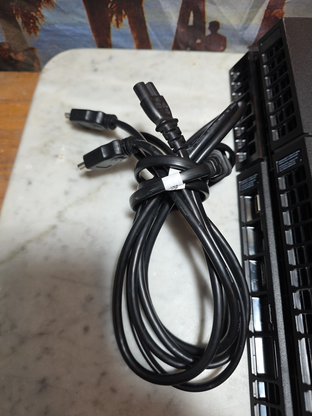 sony playstation 4 console CUH-1001A PS4 Controller Cords