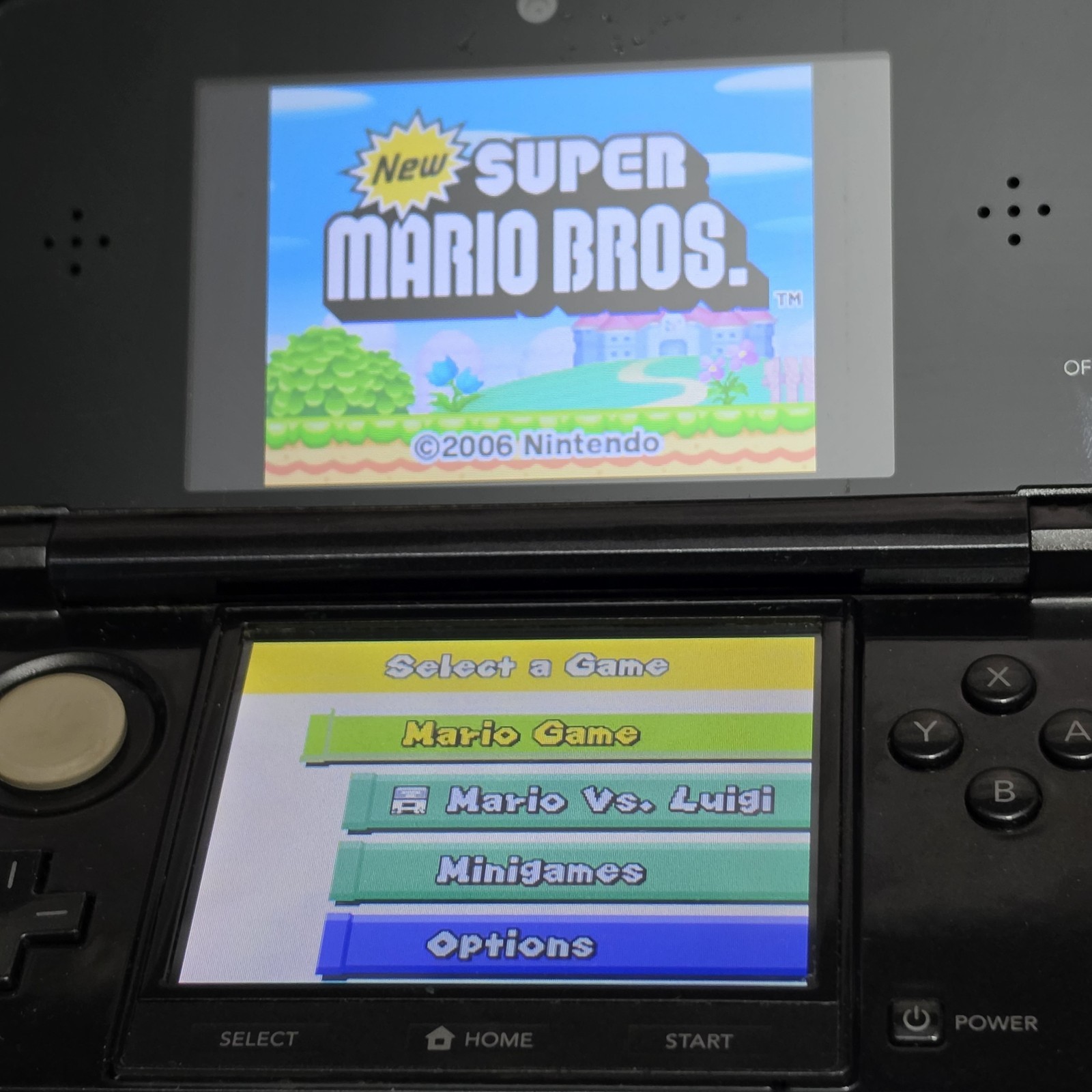 New Super Mario Bros. (Nintendo DS, 2006) Authentic – Cart Only – Tested