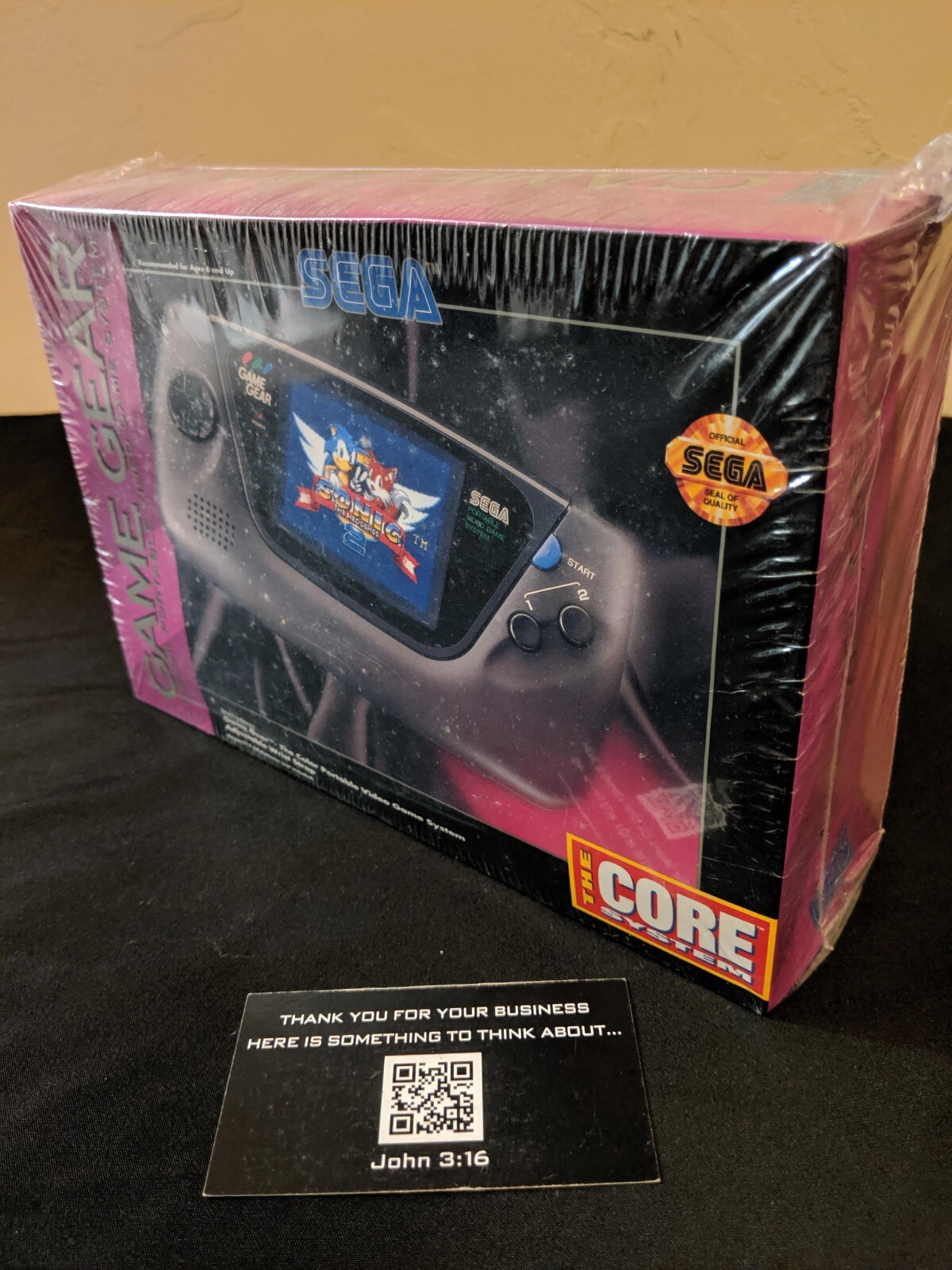 Sega Game Gear System Core System (POSSIBLY RESEALED–UNSURE)