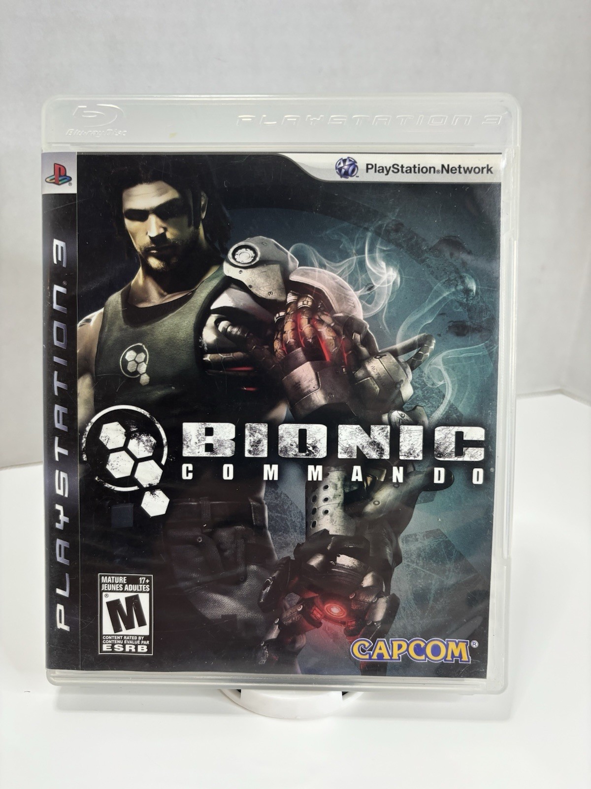 Bionic Commando (Sony PlayStation 3 2009) Complete w/ Manual Black Label Tested