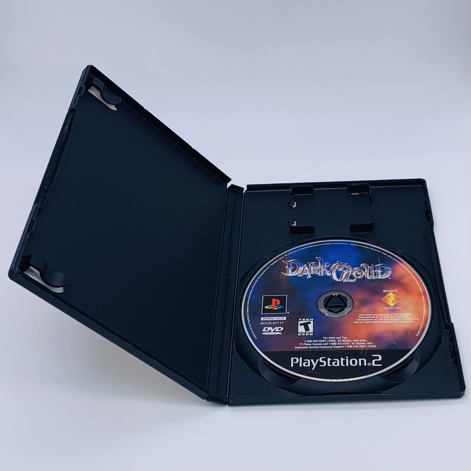 Dark Cloud Sony PlayStation 2 PS2, 2001 Black Label – No Manual Tested