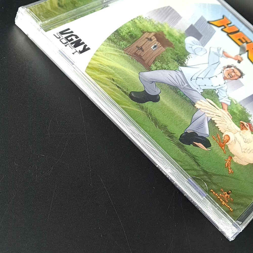 Hermes Dreamcast RegionFree NTSC-J-US VGNY Plateforme Action