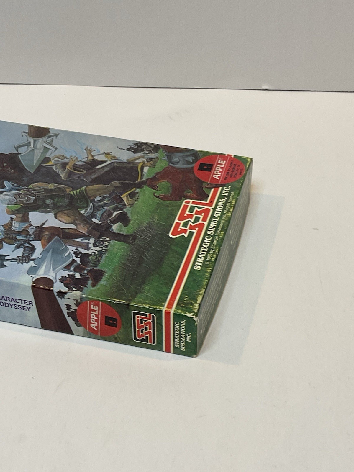 Vintage Apple II RPG Phantasie Odyssey Multiple Character by SSI