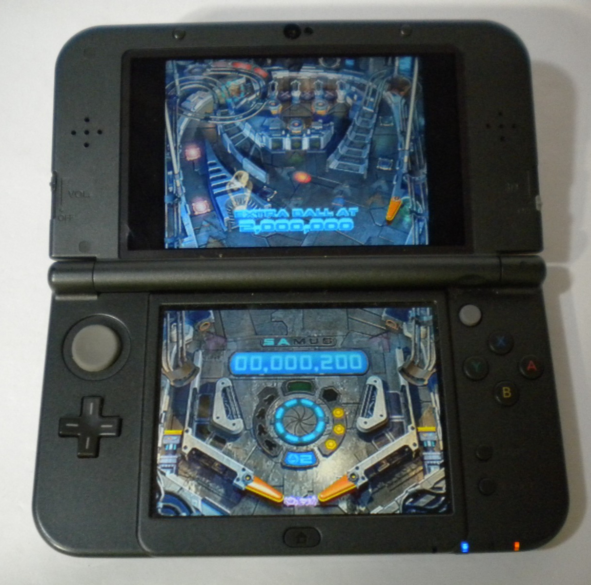 Metroid Prime Pinball (Nintendo DS) Authentic TESTED Near Complete NO RUMBLE