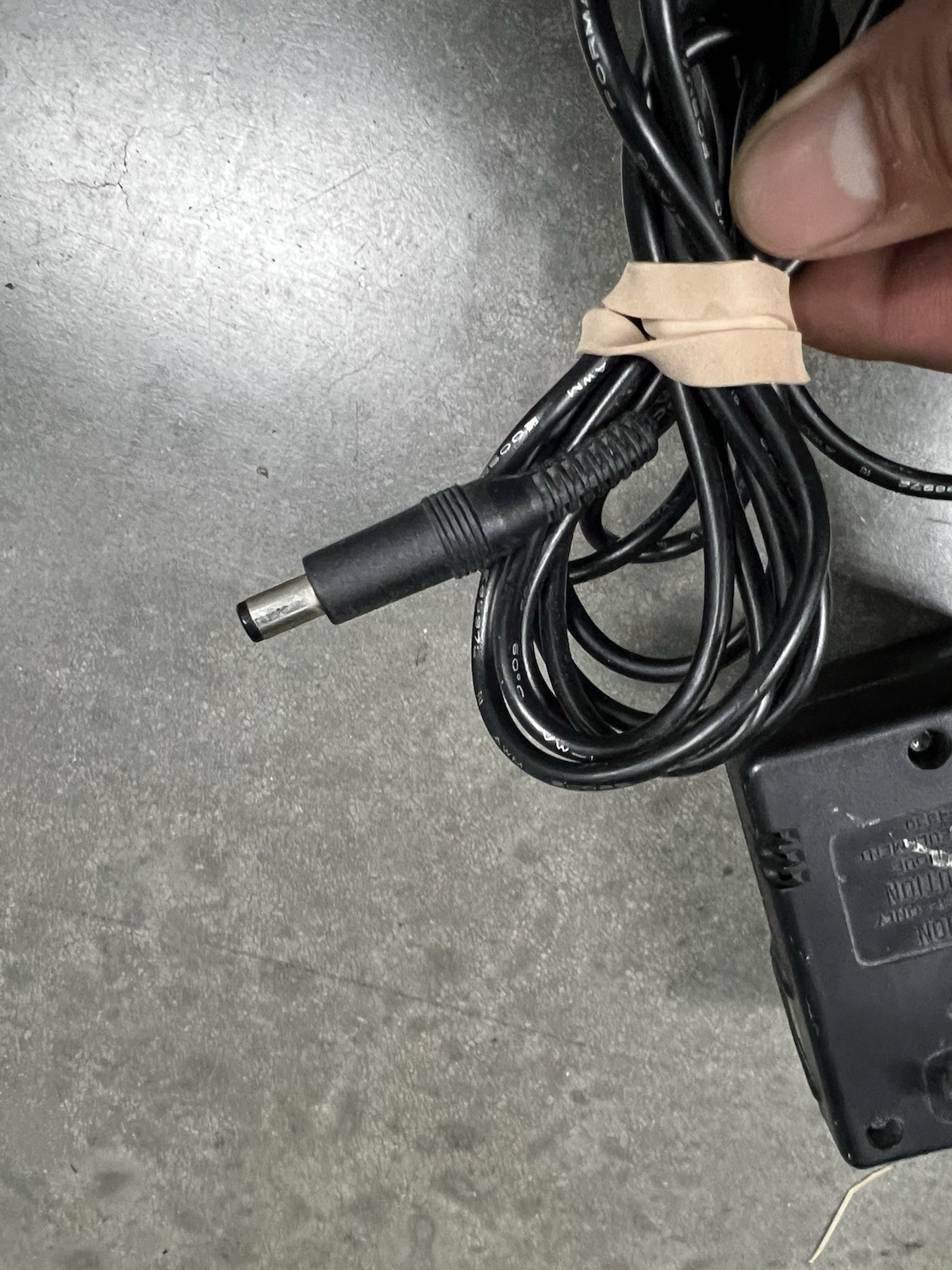 OEM Sega Model 1602 Plug In Power Supply for Genesis Console Tested Working