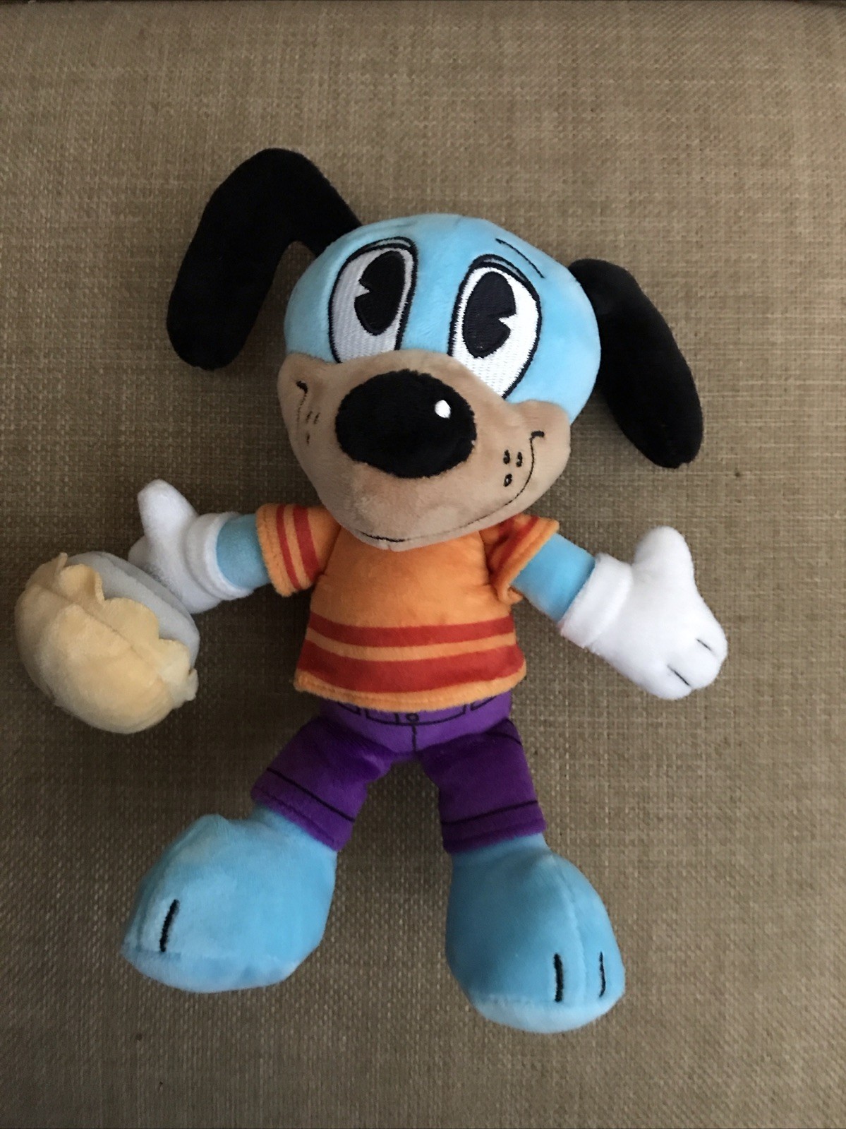 Disney – Toontown Online / Rewritten – Makeship – Toon Flippy – Plush / Plushie