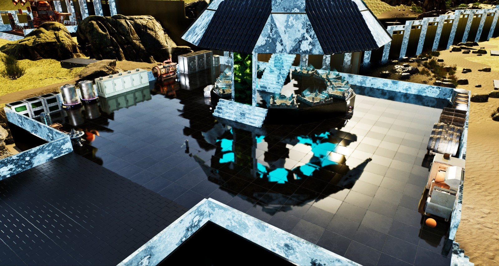 Ark Ascended ASA pve BASE FOR SALE ON ASTRAEOS NA