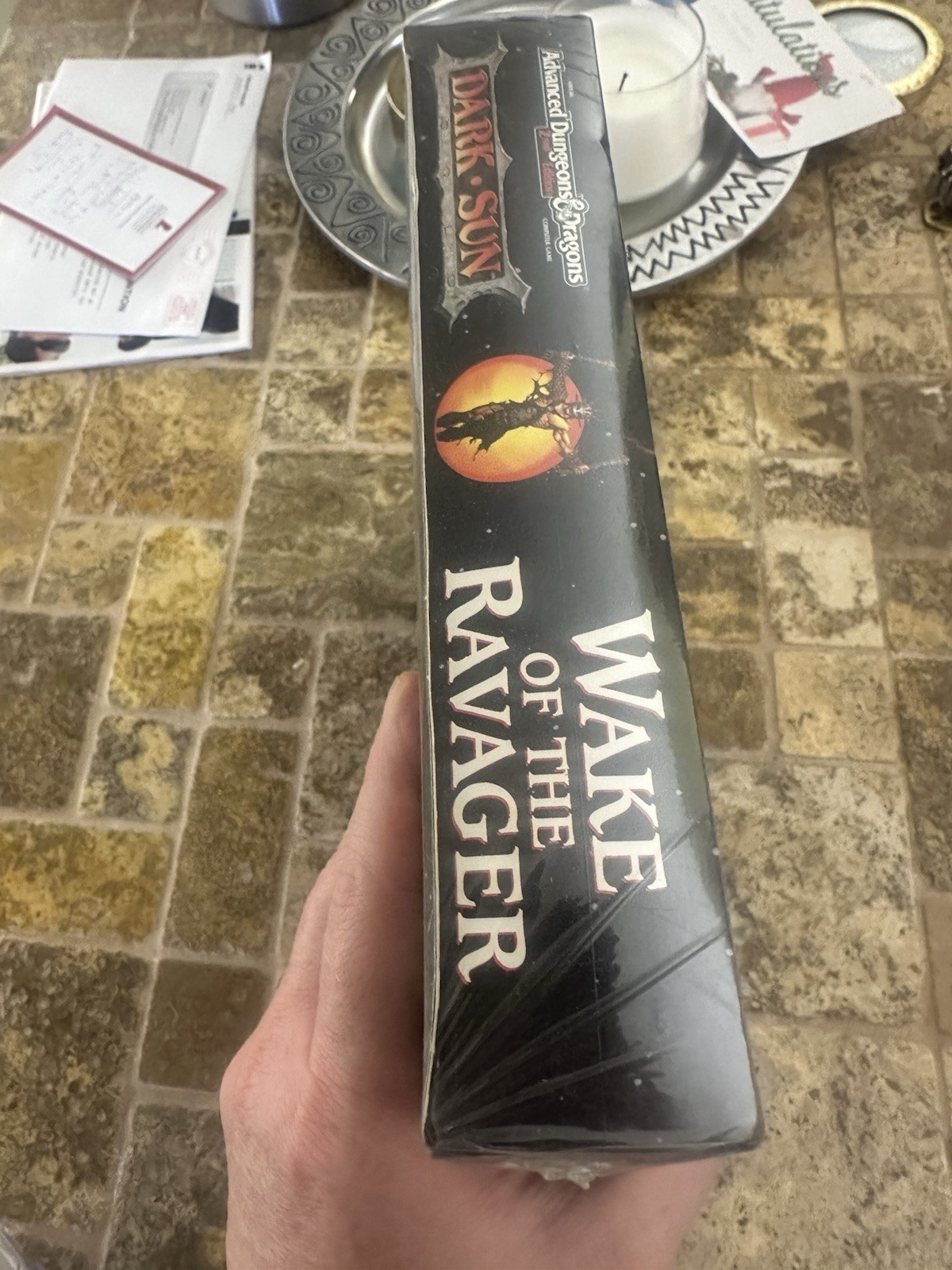 AD&D 2nd Ed. Dungeons & Dragons Dark Sun Wake Of The Ravager PC Game Sealed