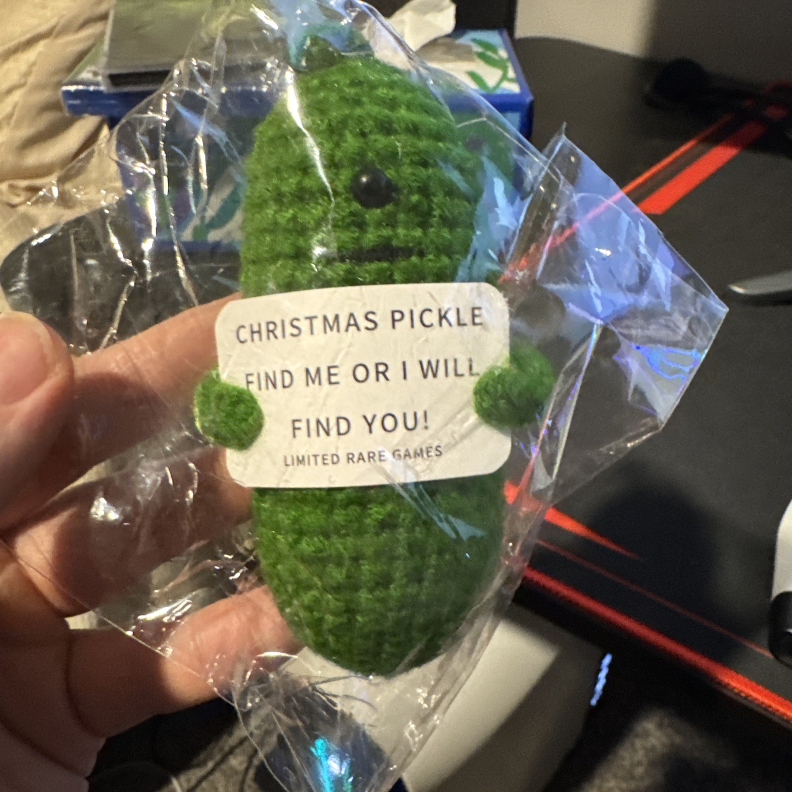 The Christmas Pickle + OST + Plush – PlayStation 5 PS5 – NEW Limited Rare Games