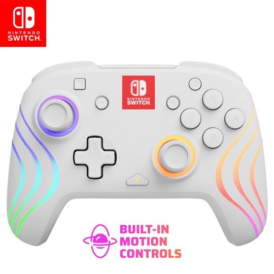 PDP Gaming Afterglow Wave Wireless Nintendo Switch Pro Controller – Officially L