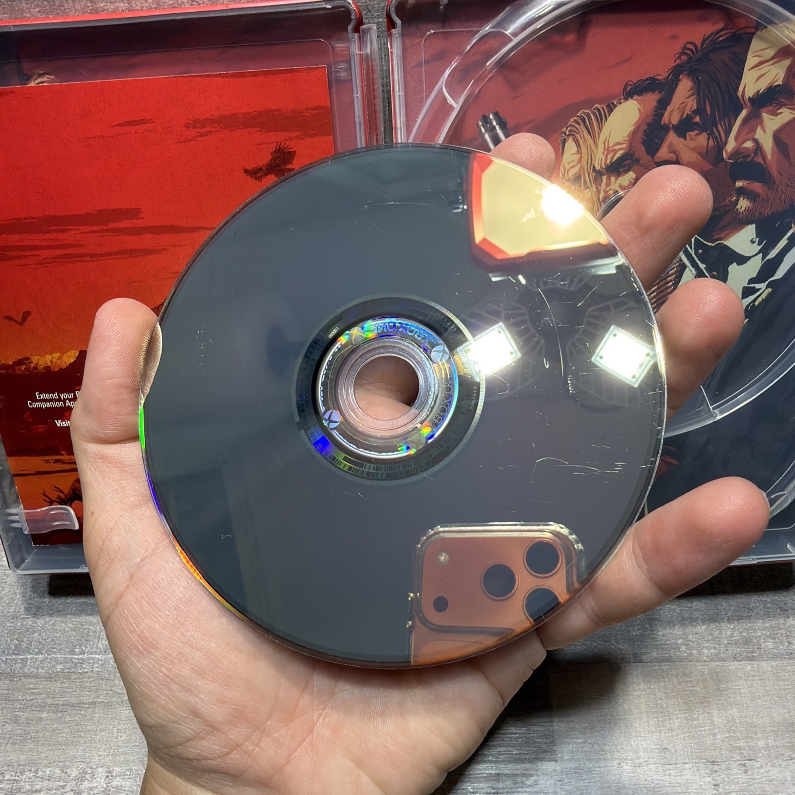 **READ** Red Dead Redemption 2 Steelbook Edition, Xbox One, Both Discs, No Map