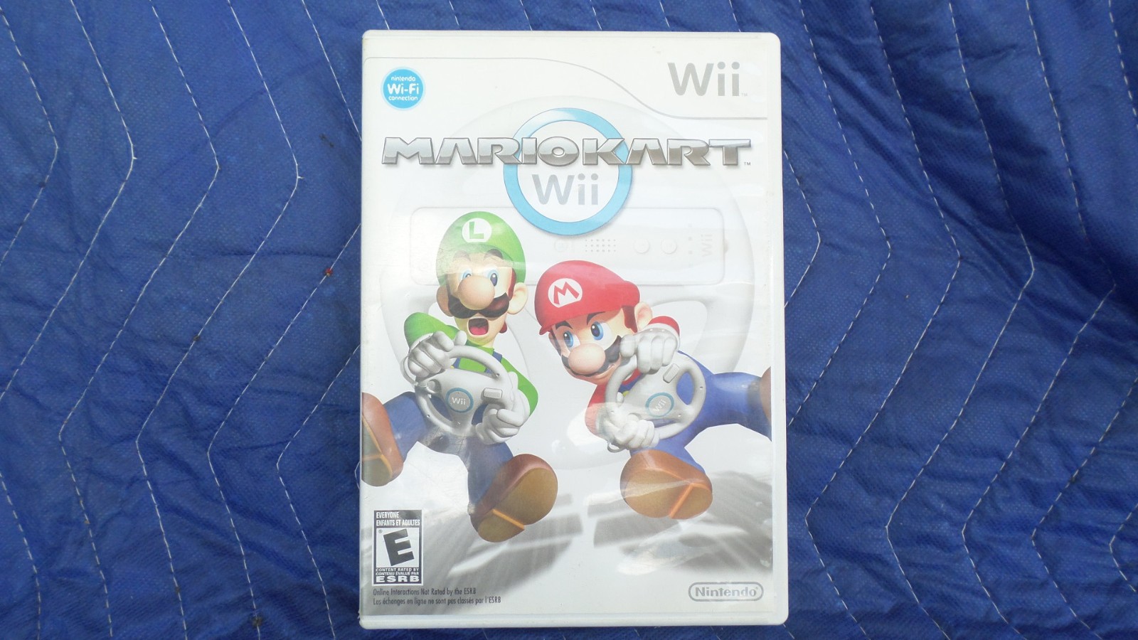 Mario Kart Wii (Nintendo, 2008) GAME DISC / Case