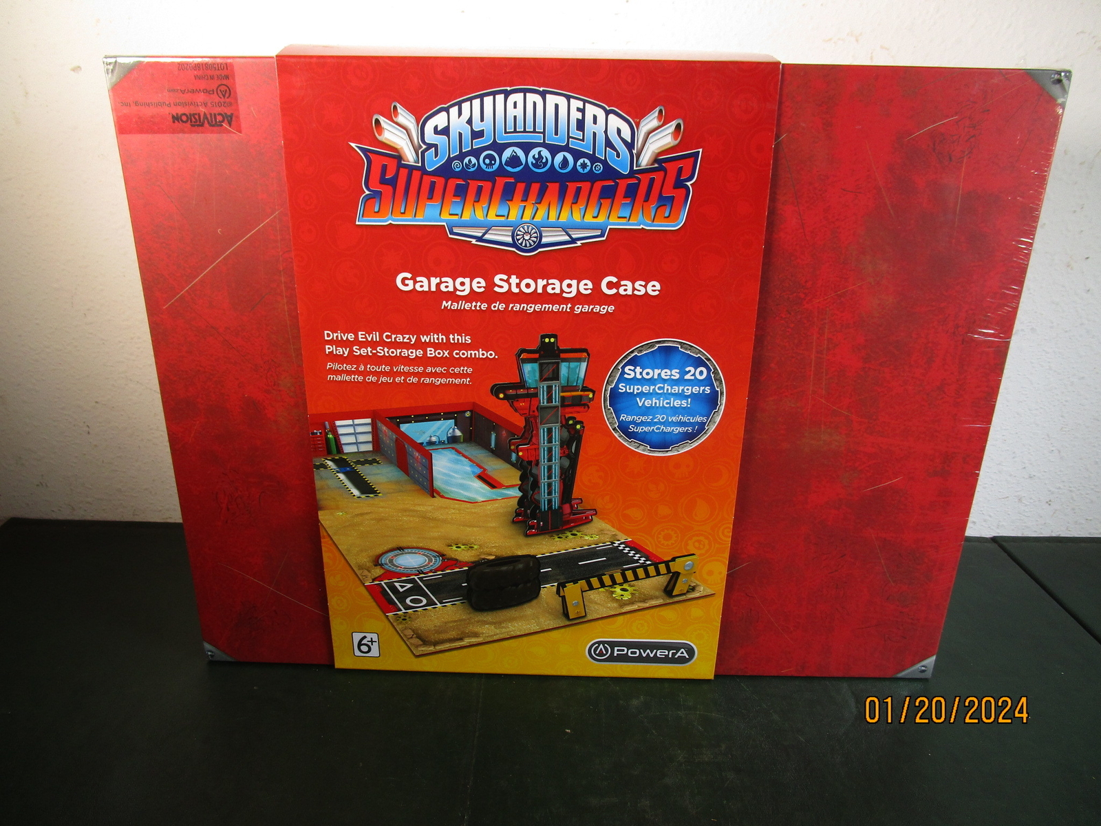 Activision Skylanders Superchargers Garage Storage Case
