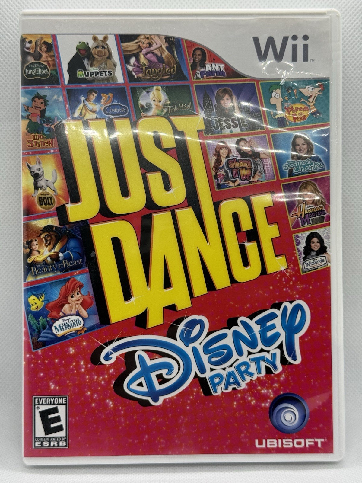 Just Dance: Disney Party Nintendo Wii 2012 CIB TESTED & WORKING